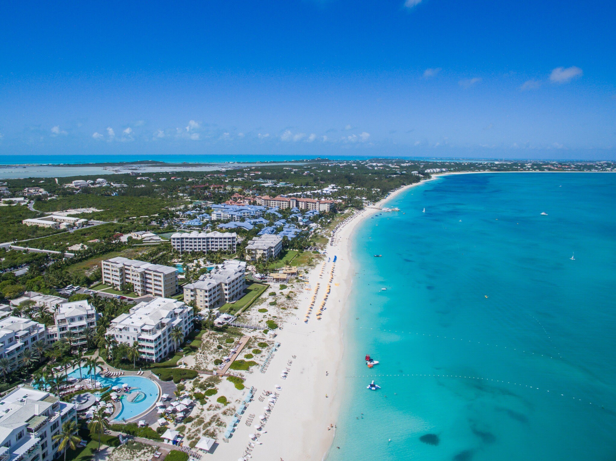 Grace Bay Beach Turks and Caicos