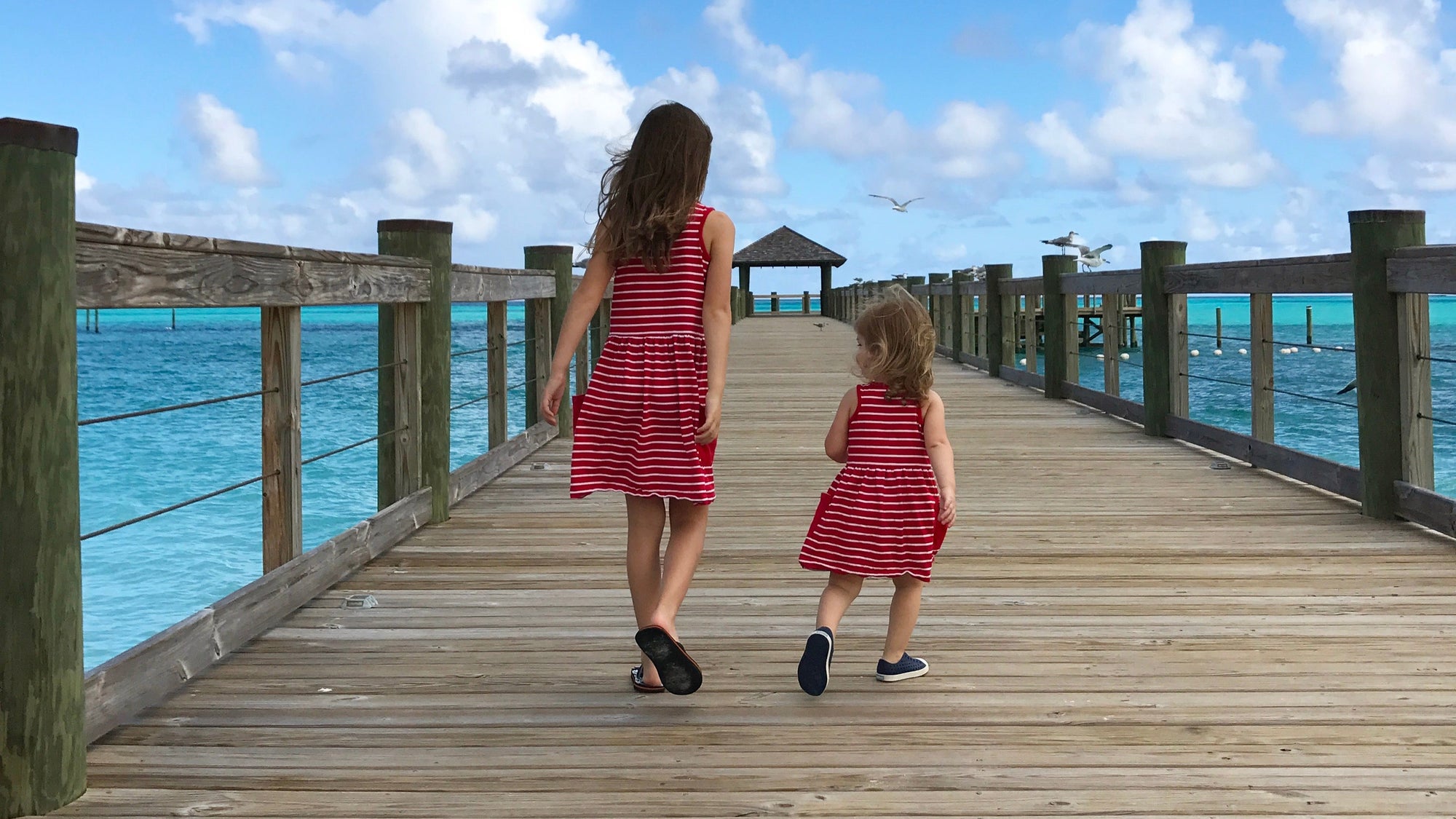Girls Baha Mar Bahamas