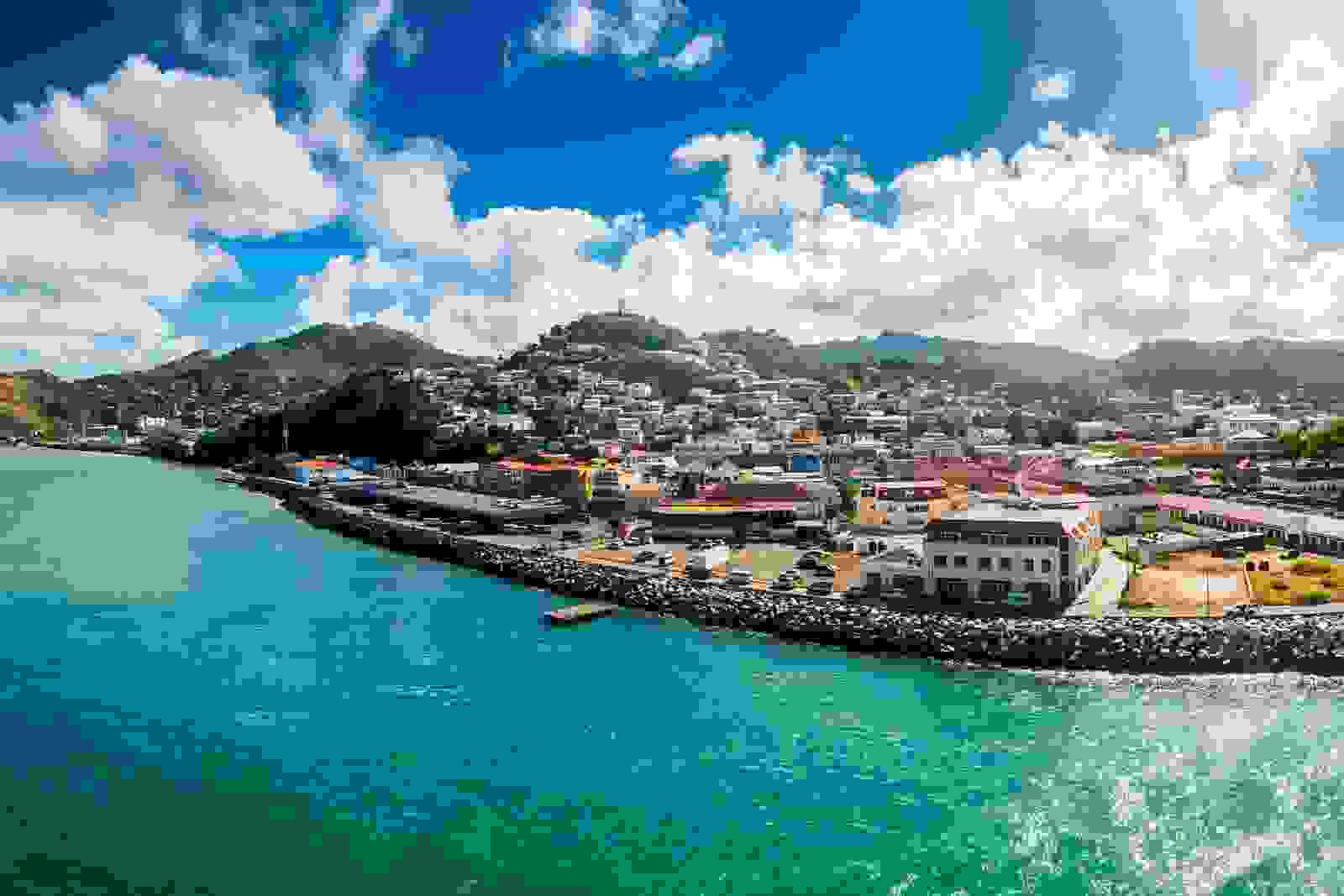 Saint George-Harbour, Grenada. (Photo by Westend61/Getty Images)