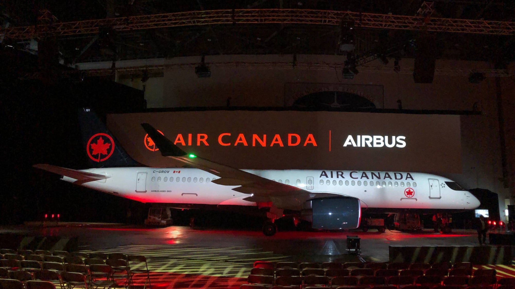 Air Canada A220 9