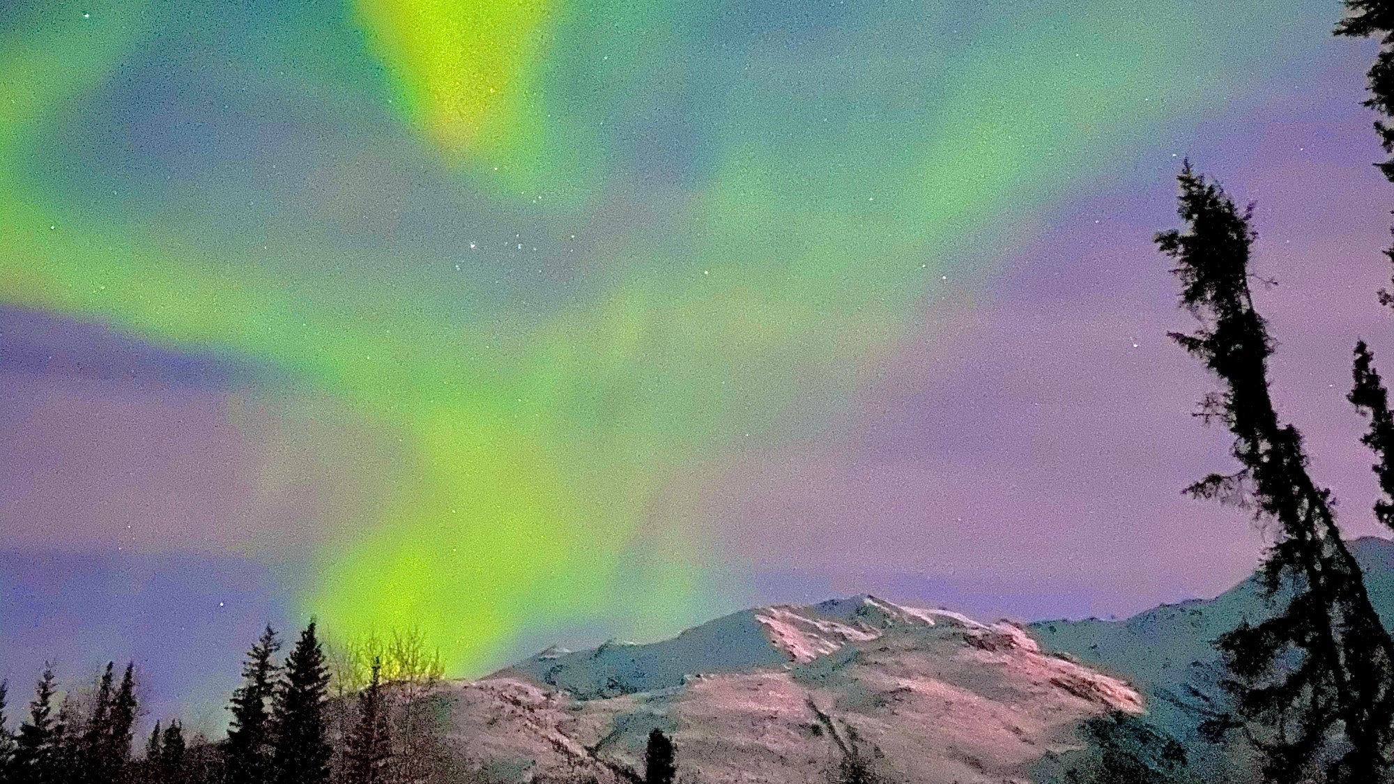 Alaska Northern Lights Trip Coldfoot Dalton Highway ZH