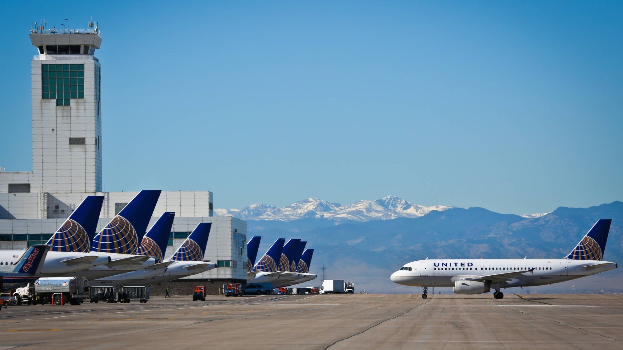 United tails Denver