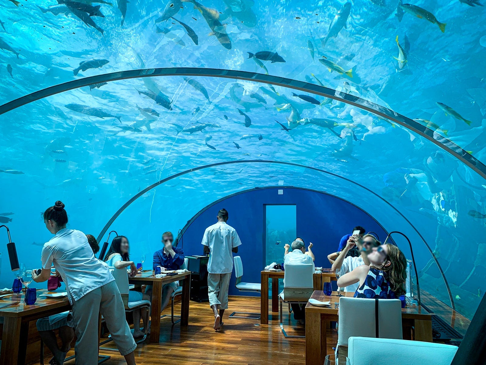 Underwater Ithaa Restaurant