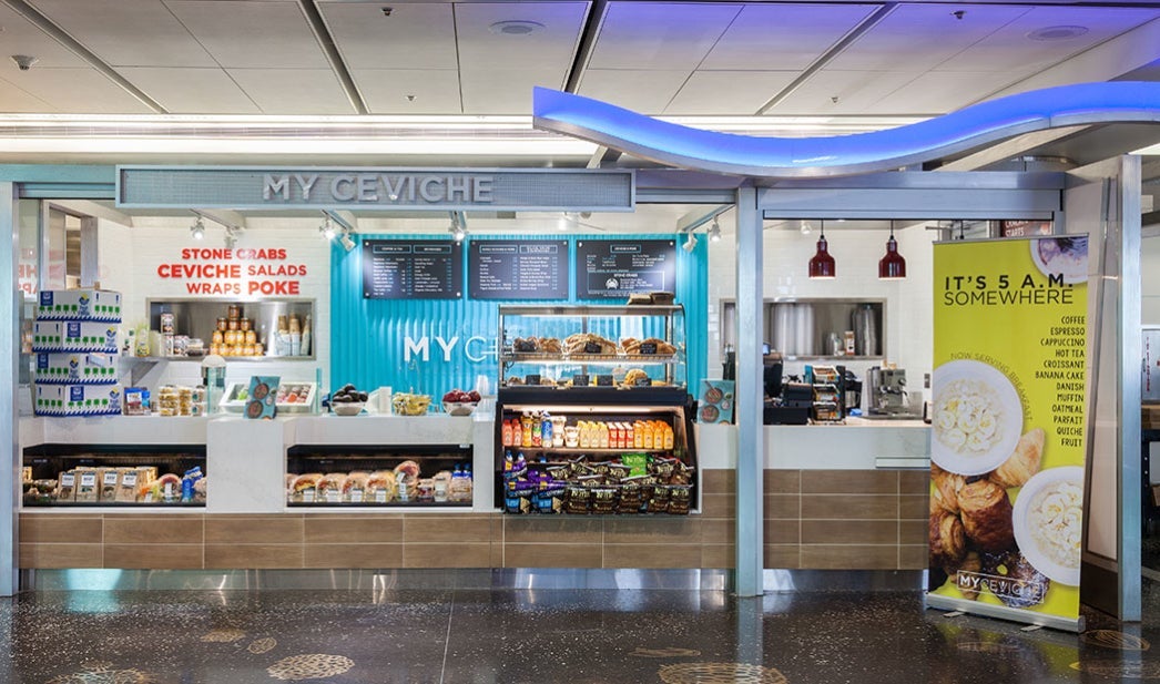 (Photo courtesy of Shop Miami Airport)