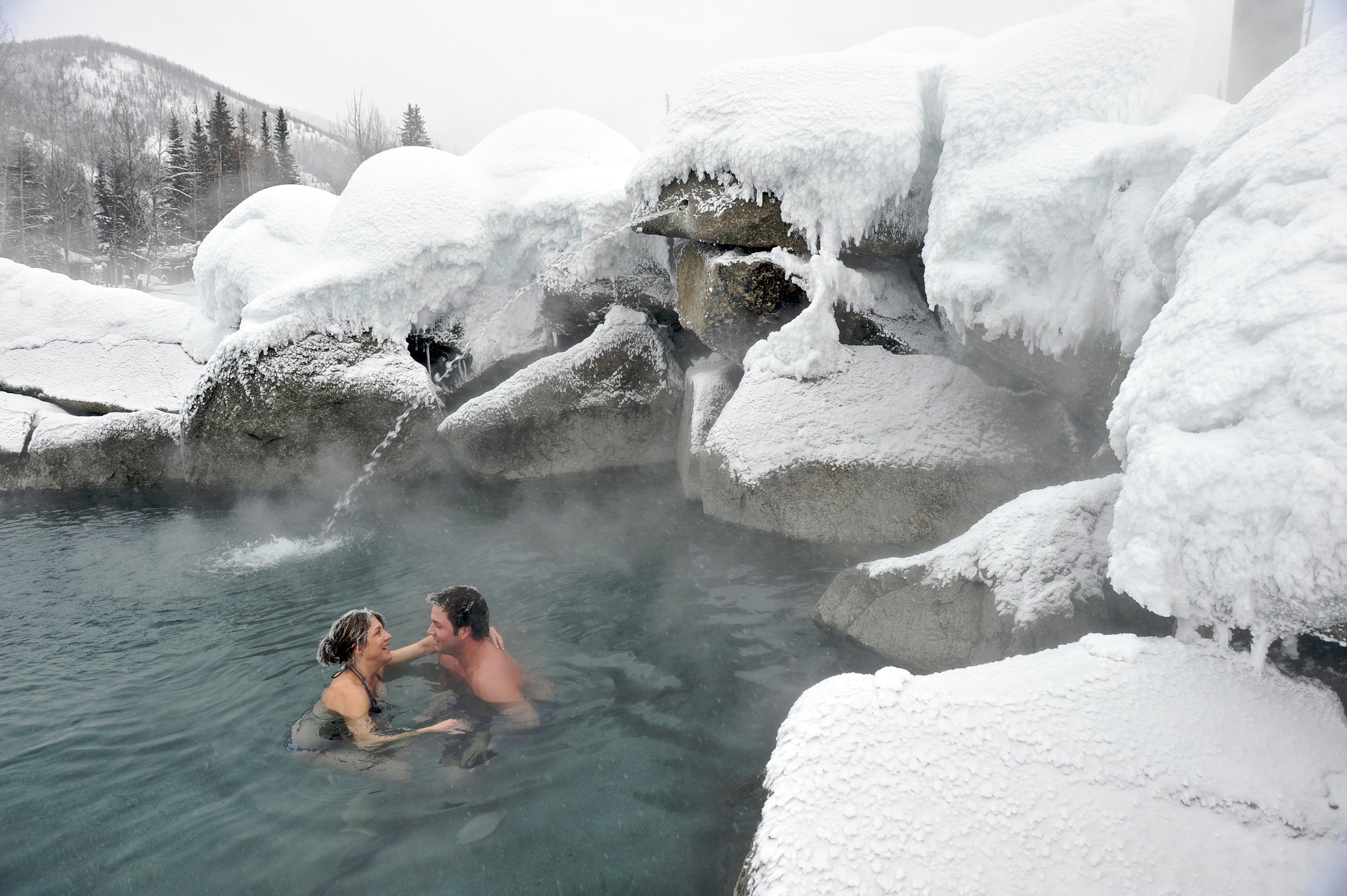 Chena Hot Springs Resort