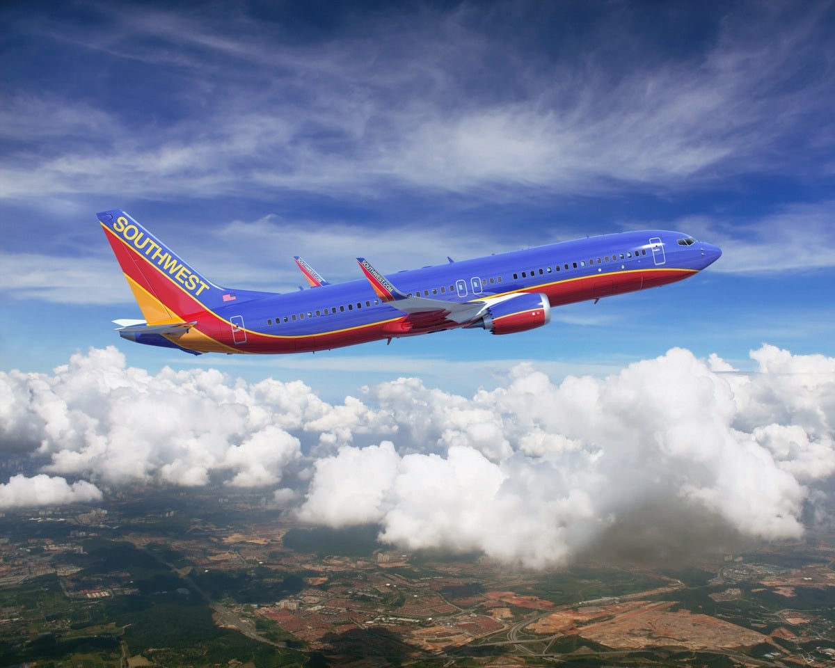 Southwest aircraft