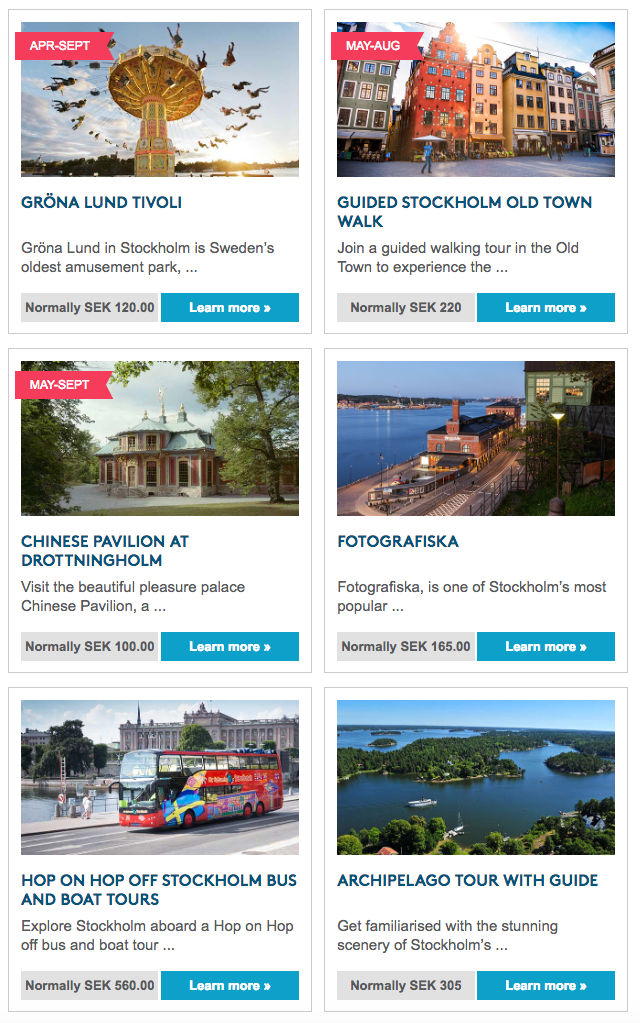 Stockholm Pass
