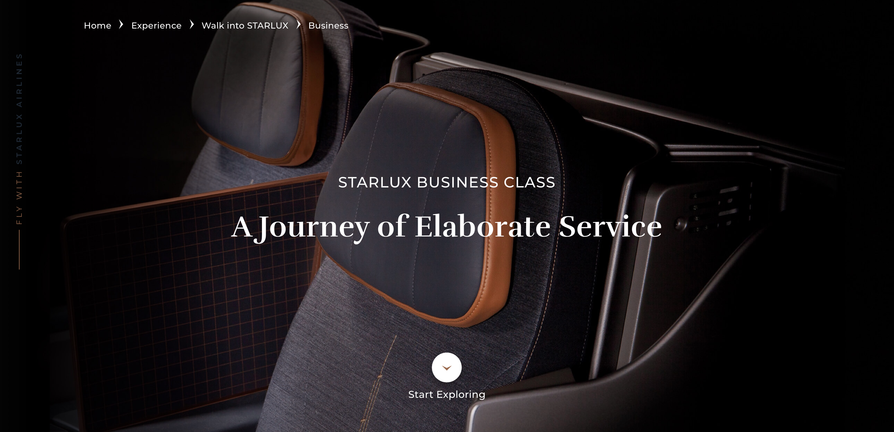 Image courtesy of Starlux airlines