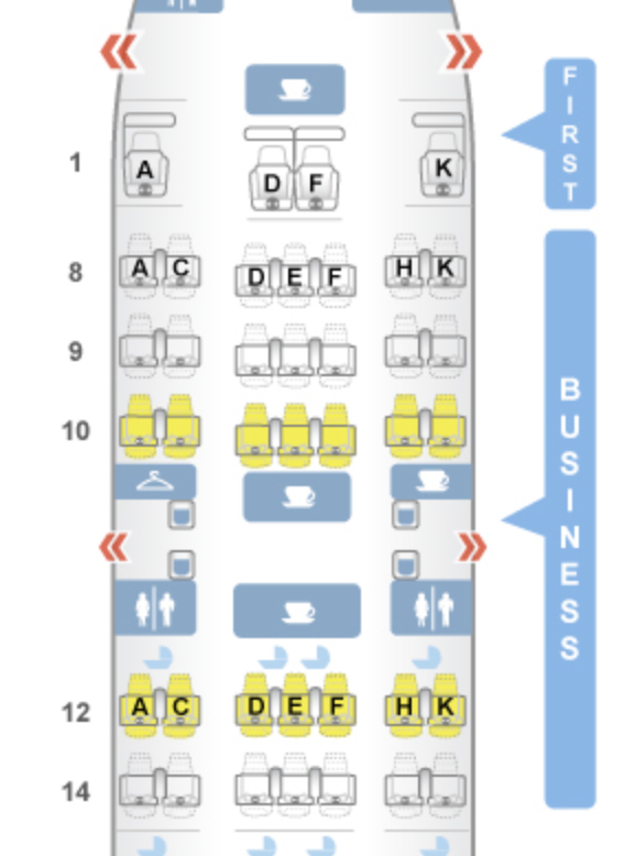 Image courtesy of SeatGuru