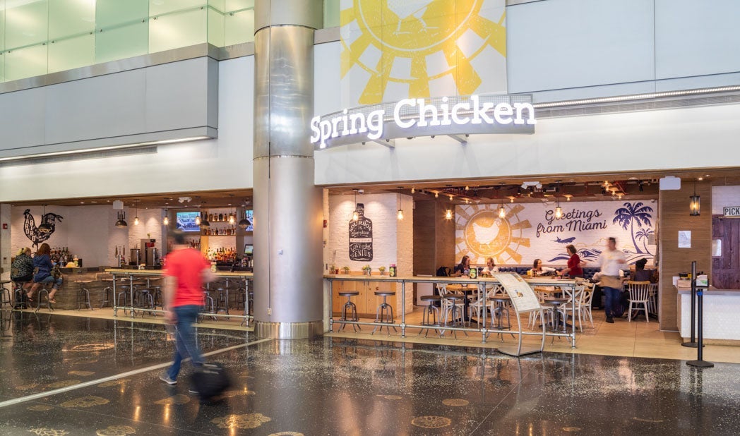 (Photo courtesy of Shop Miami Airport)