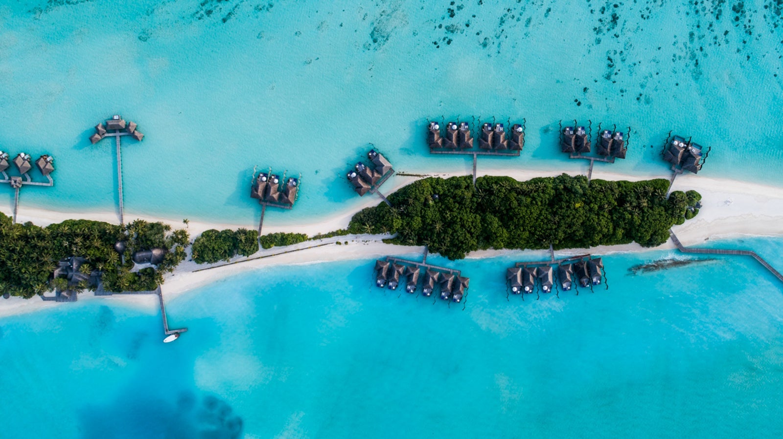 Maldives island