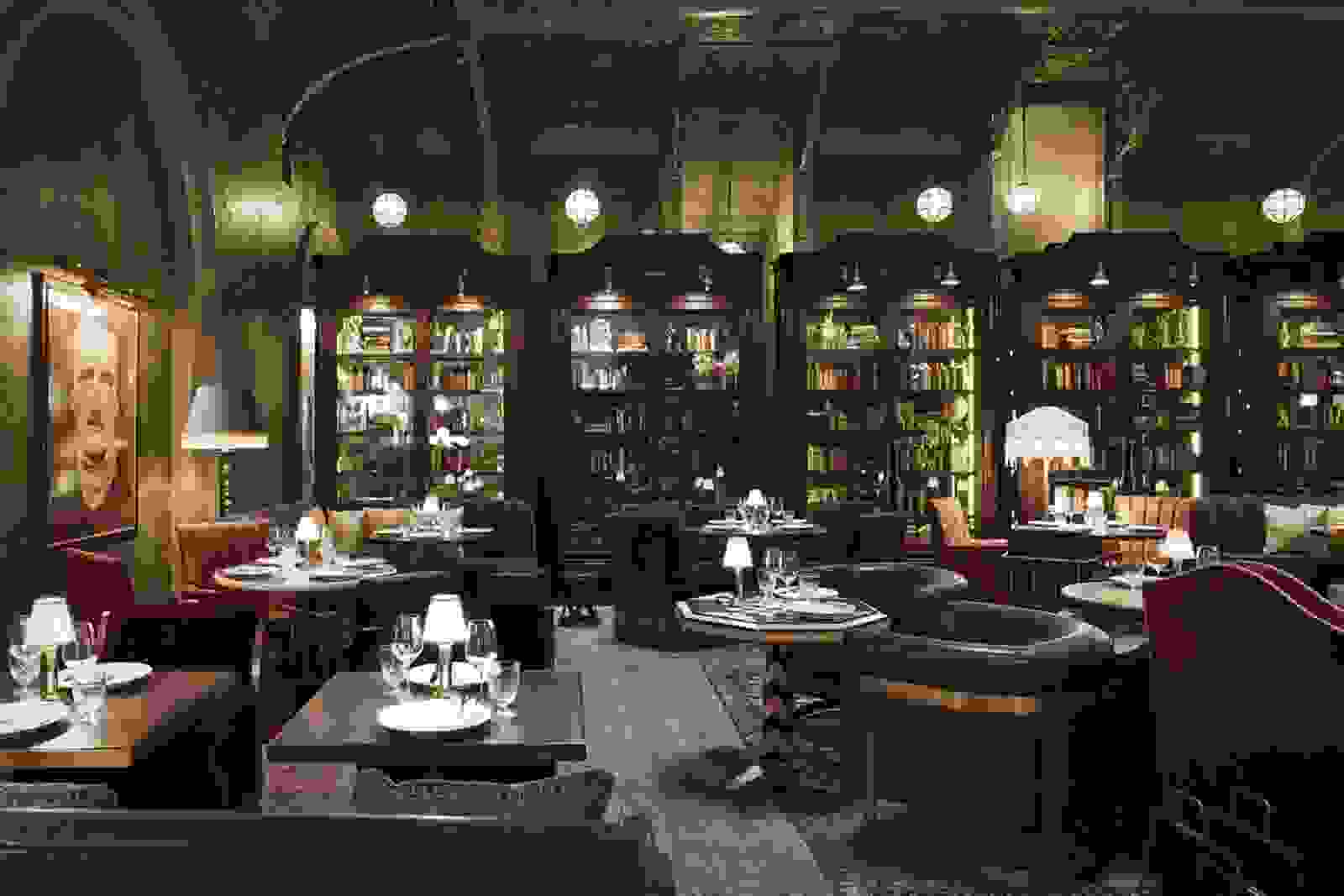 The Bar Room at The Beekman. (Photo courtesy of Thompson Hotels)
