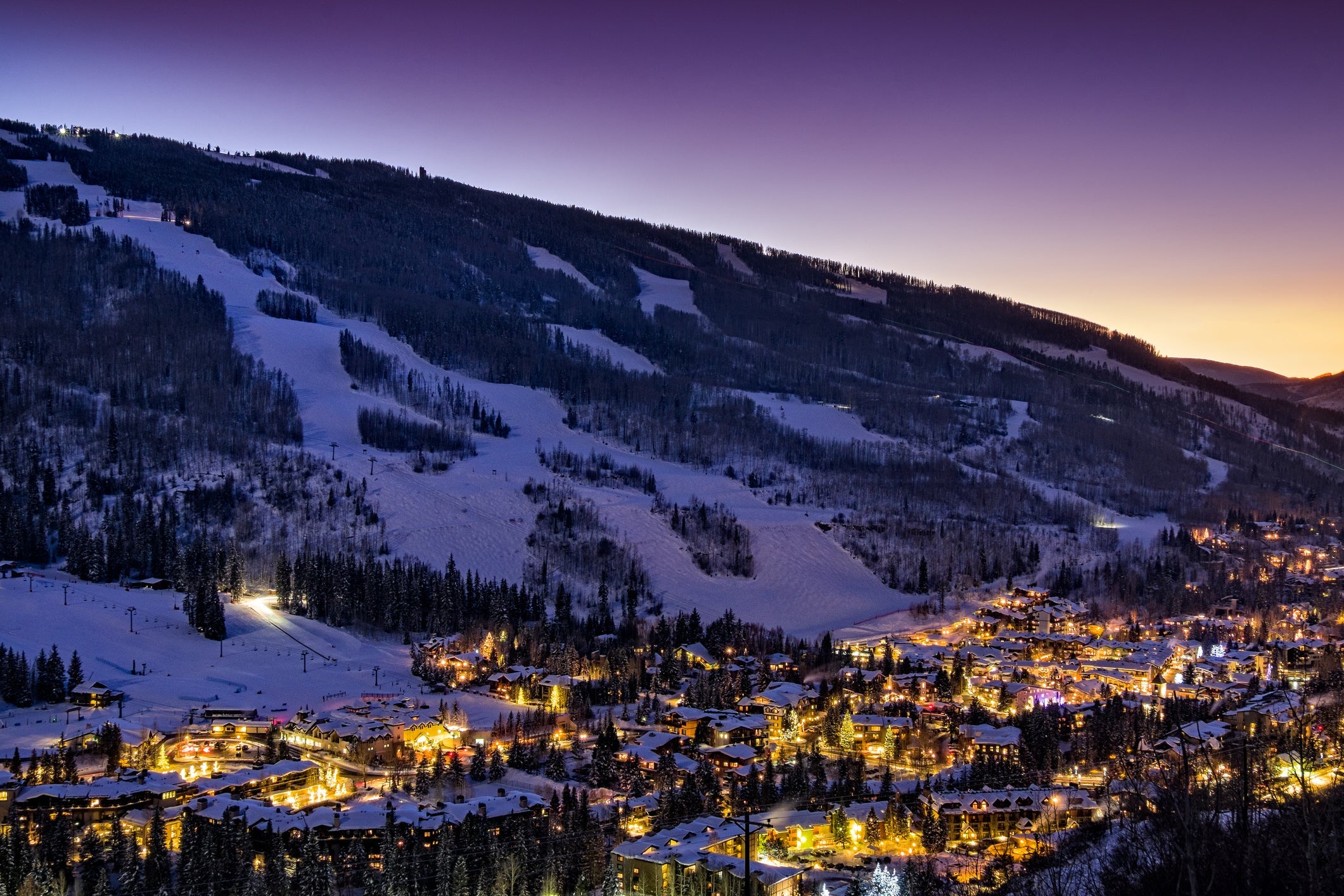 Vail Village (Photo courtesy of Adventure_Photo/Getty Images)