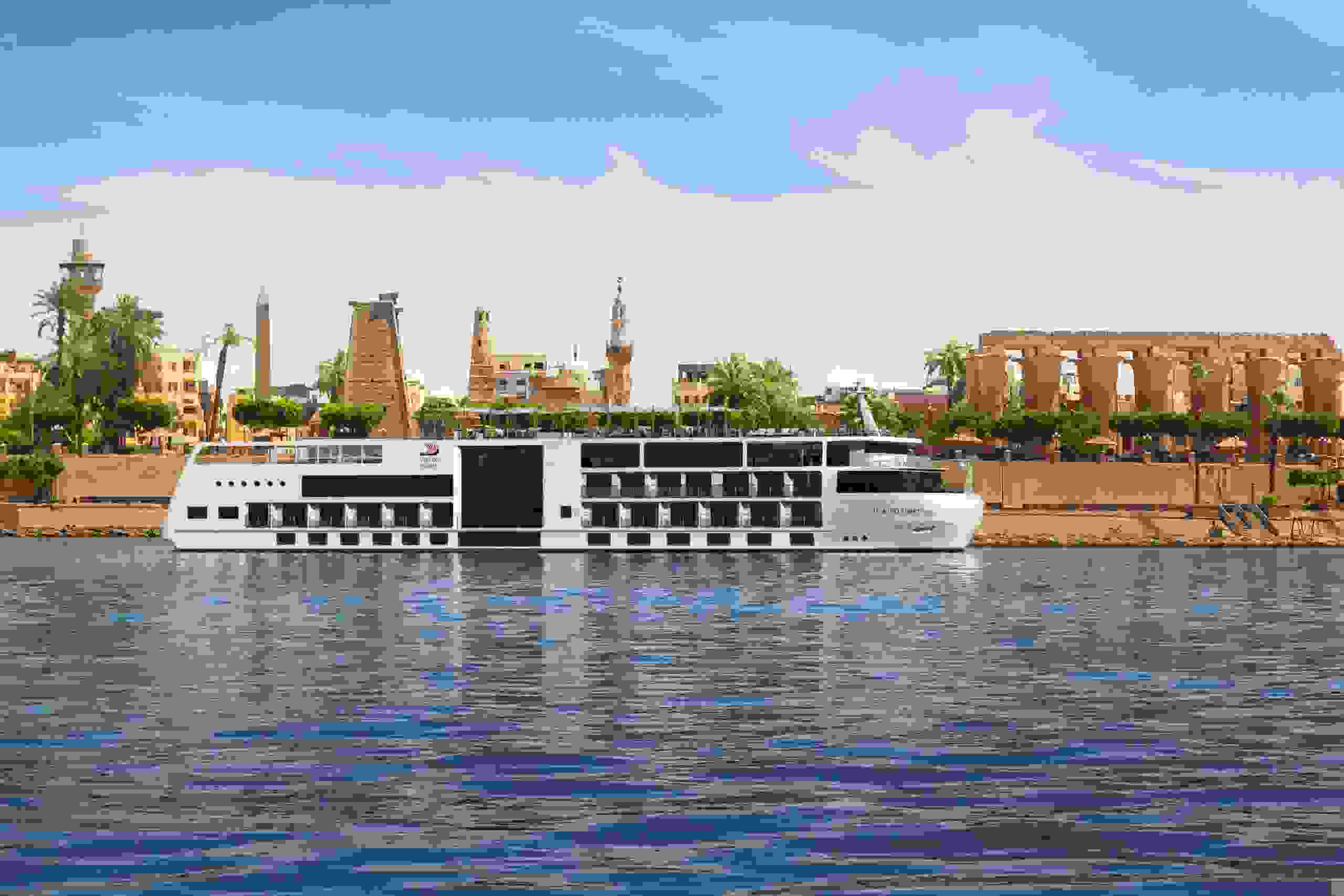 Viking Osiris will be Viking's second ship in Egypt. Image courtesy of Viking.