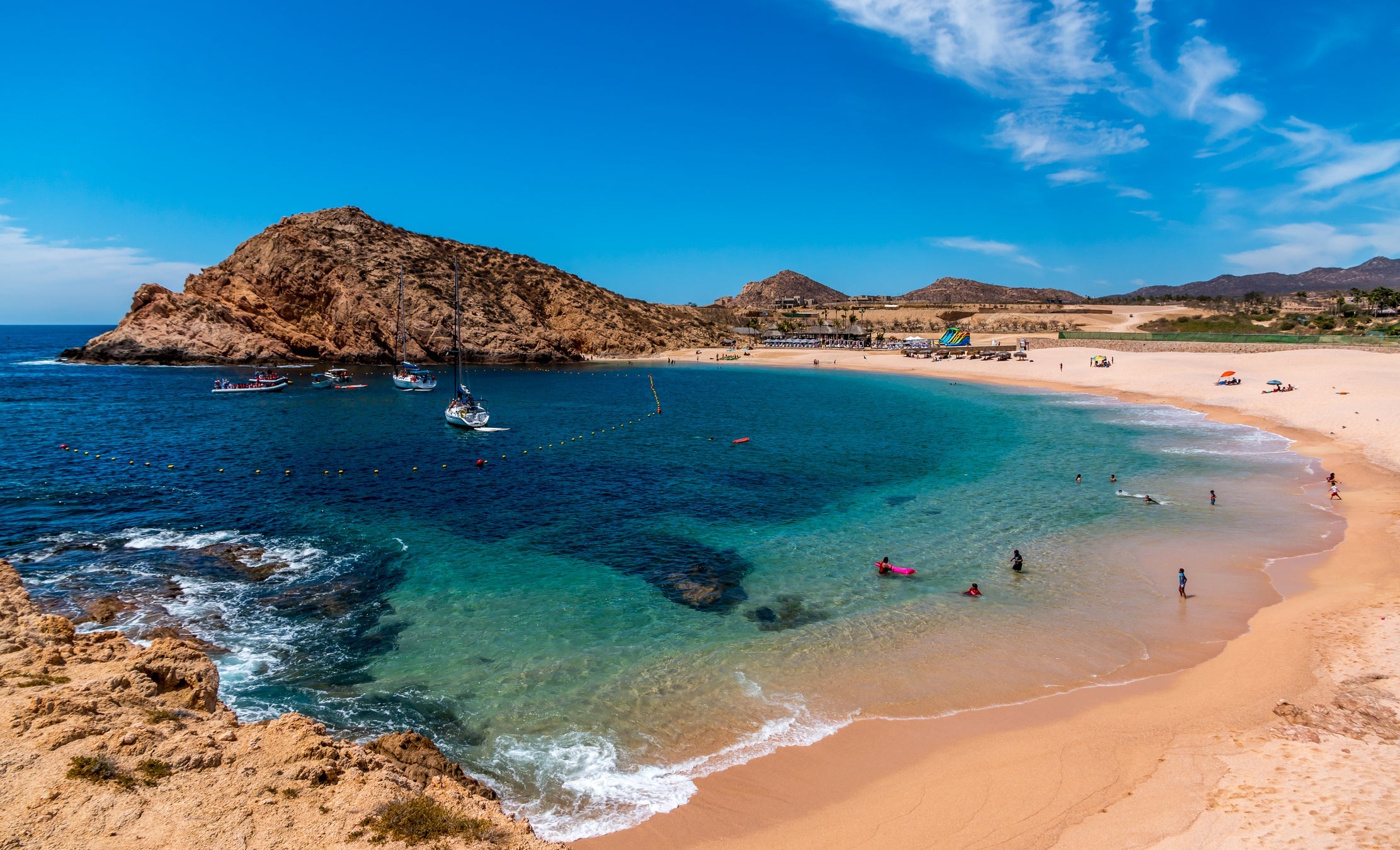 Santa Maria Beach, Mexico
