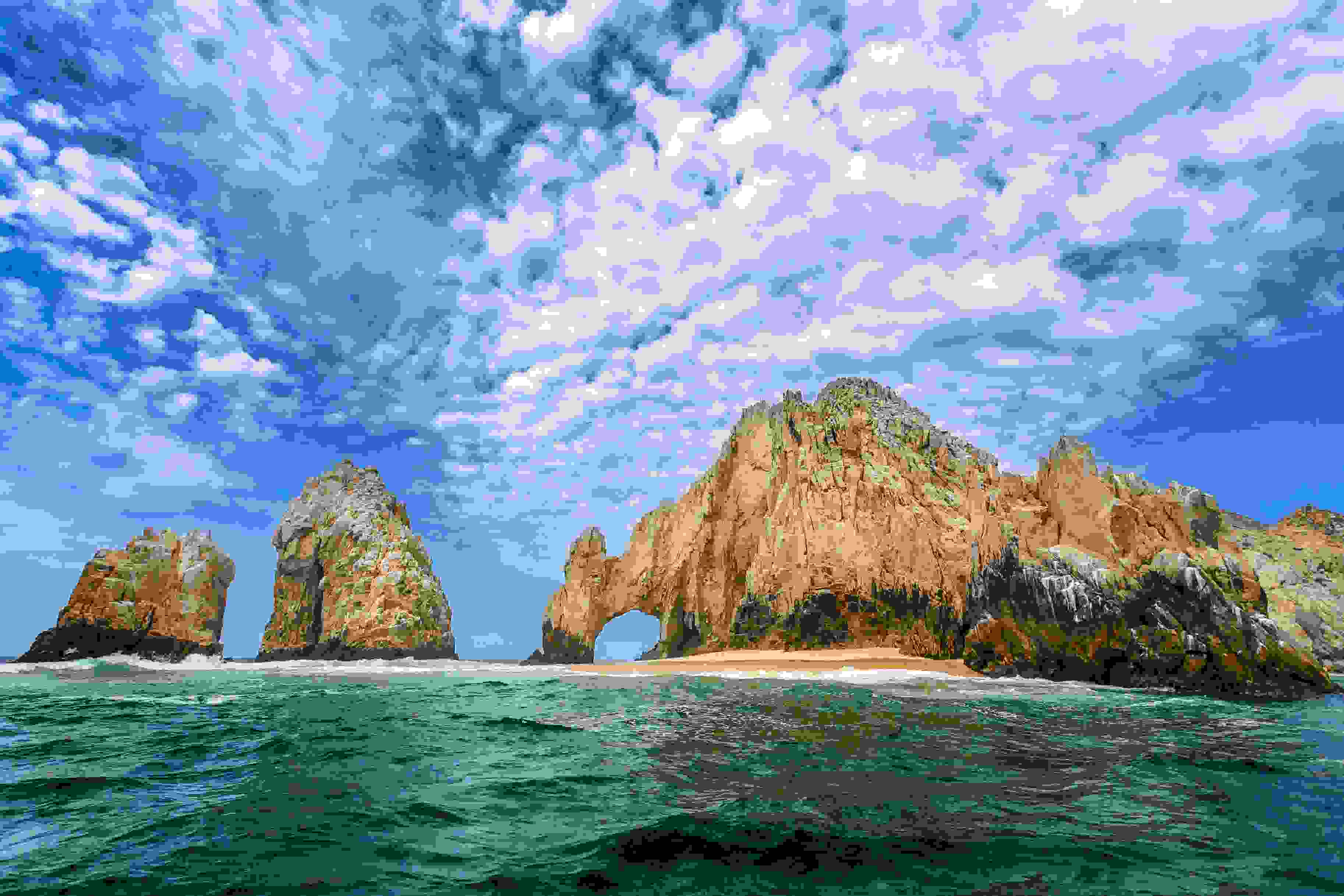 View of El Arco, Cabo san Lucas, Baja California Sur, Mexico. (Joe Petraglia / Getty Images)