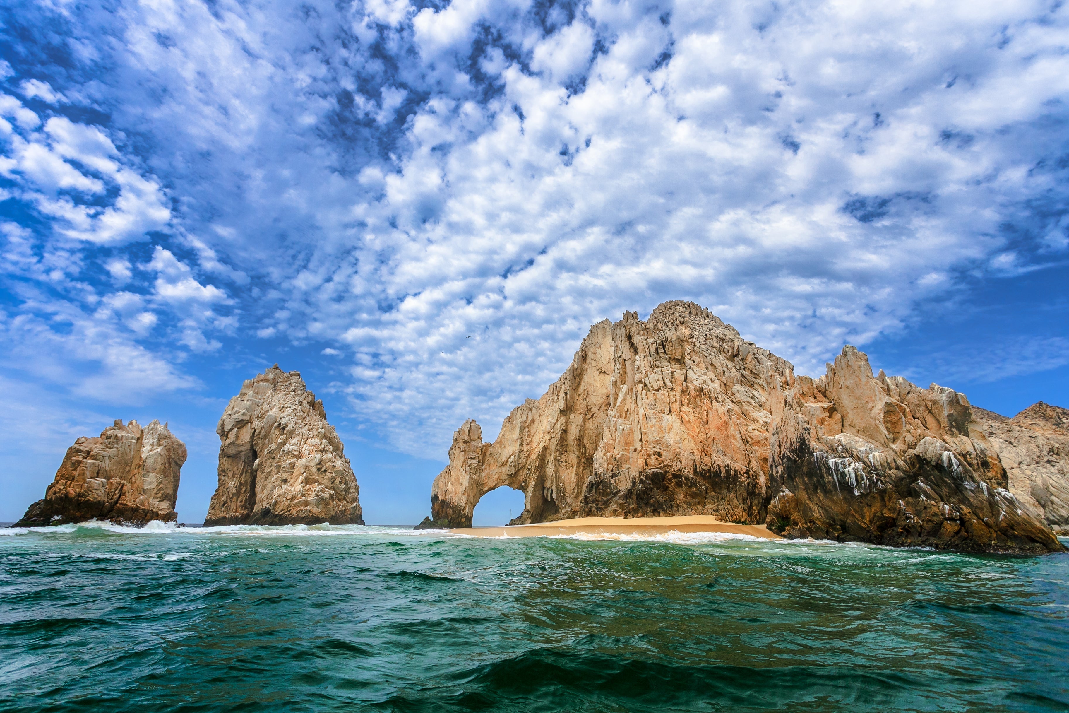 View of El Arco, Cabo san Lucas, Baja California Sur, Mexico