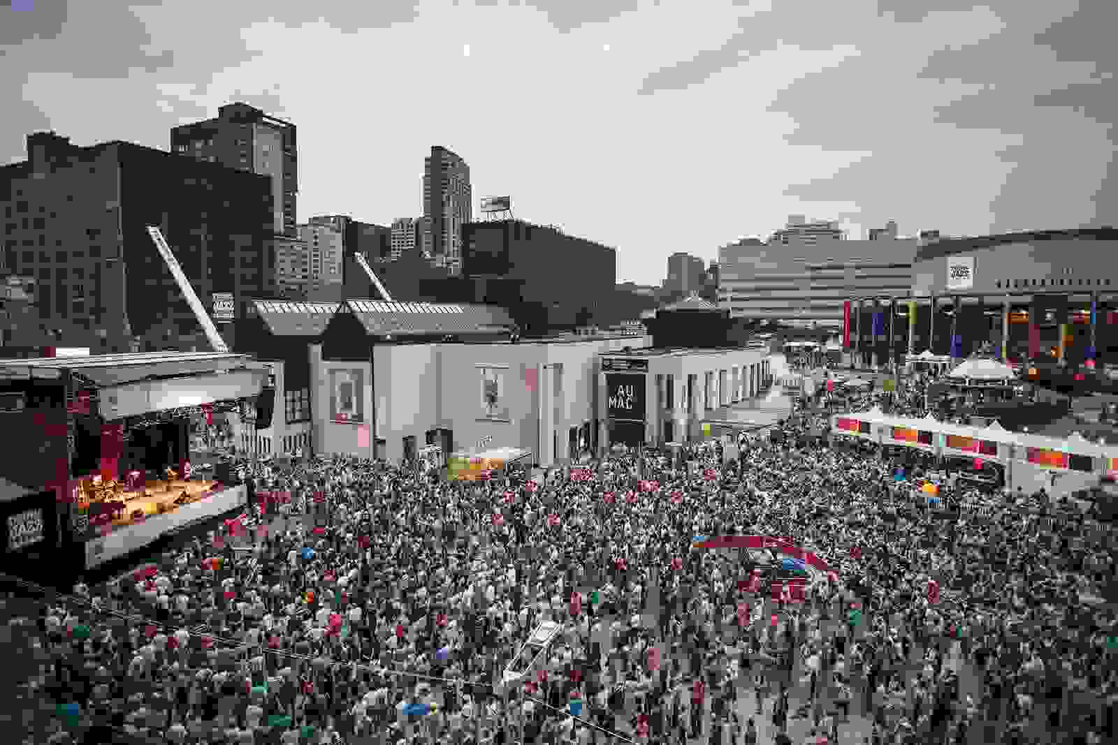 Montreal Jazz Fest (Photo courtesy of Destination Canada)