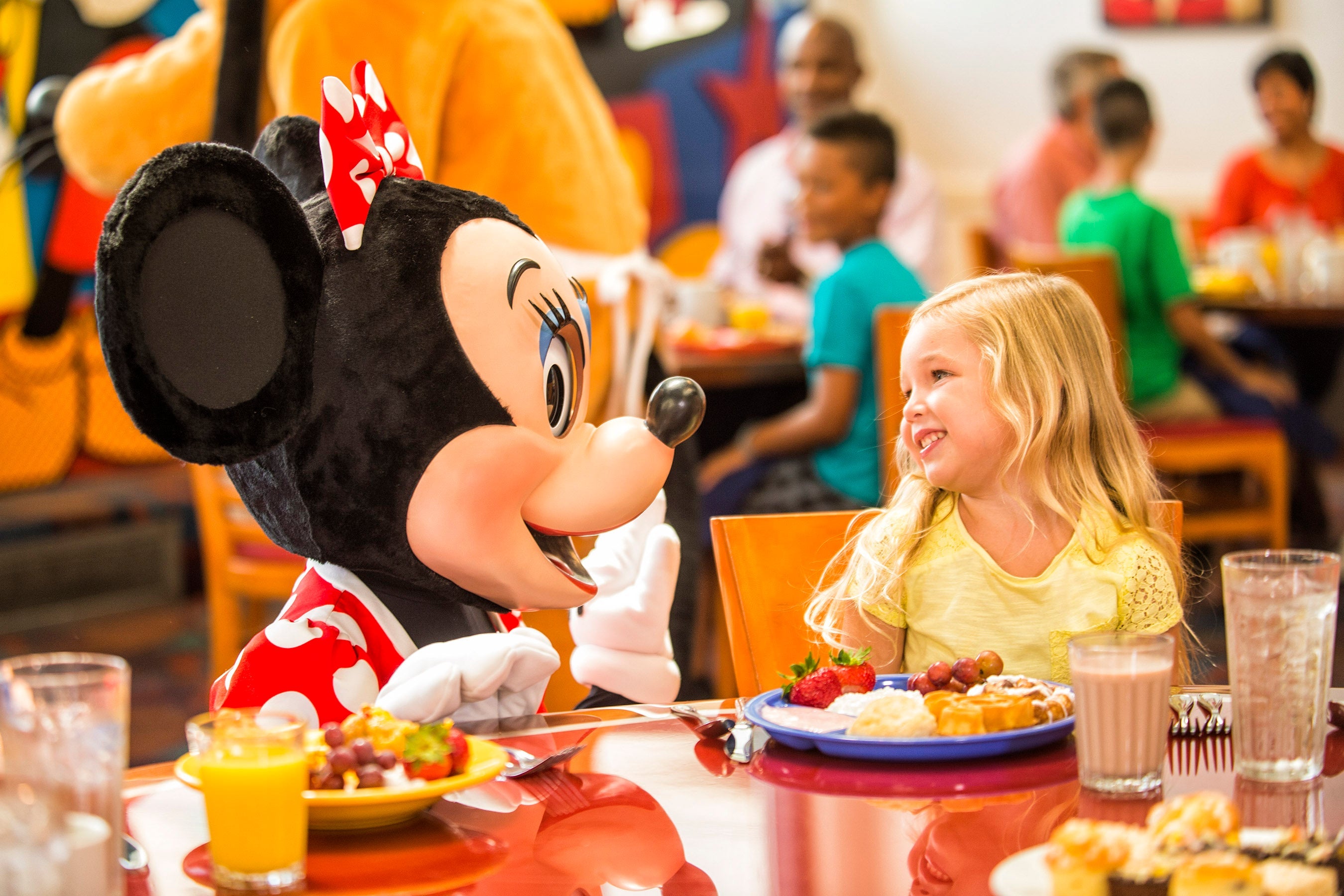 Chef Mickey's