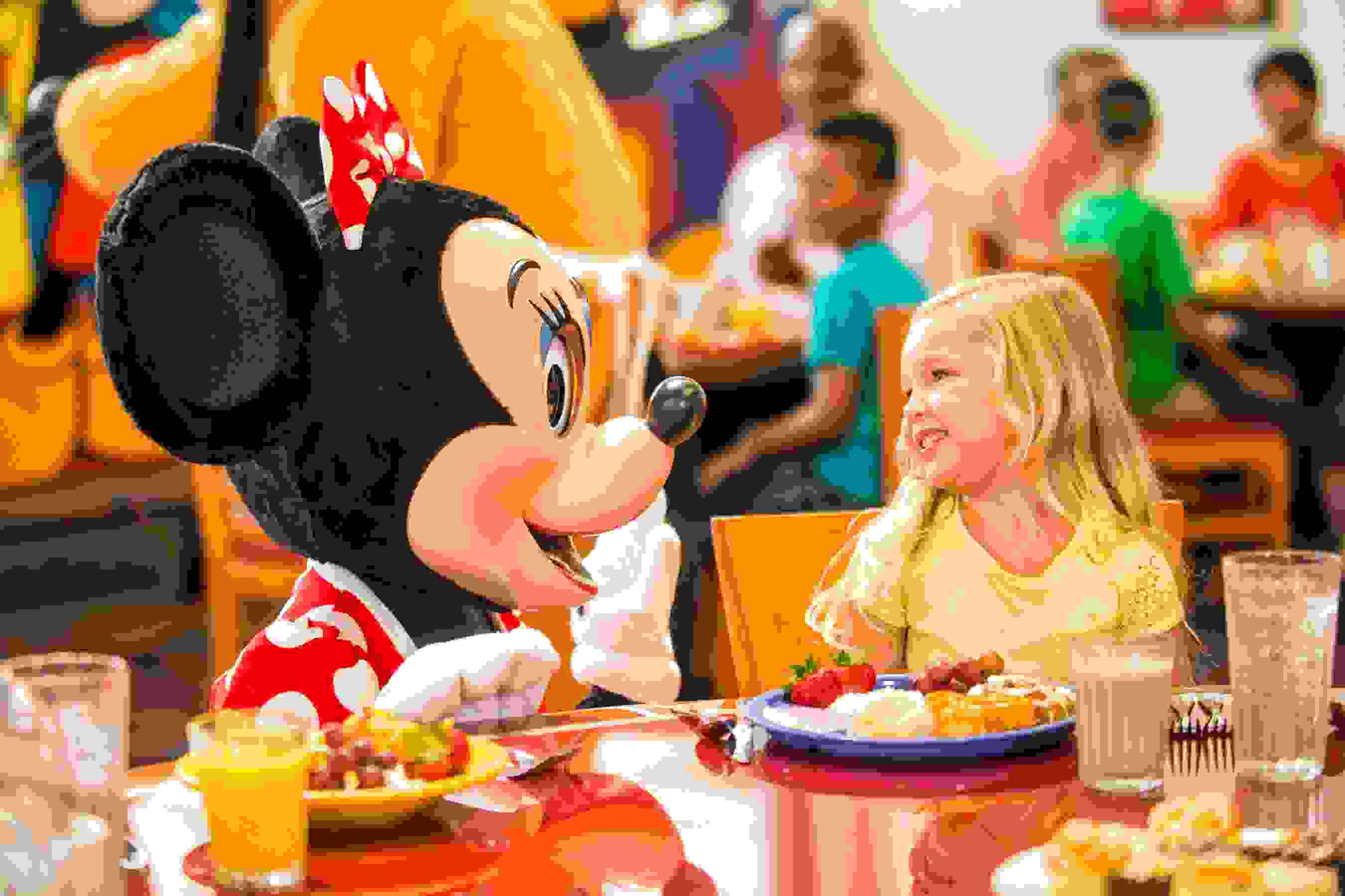 Chef Mickey's