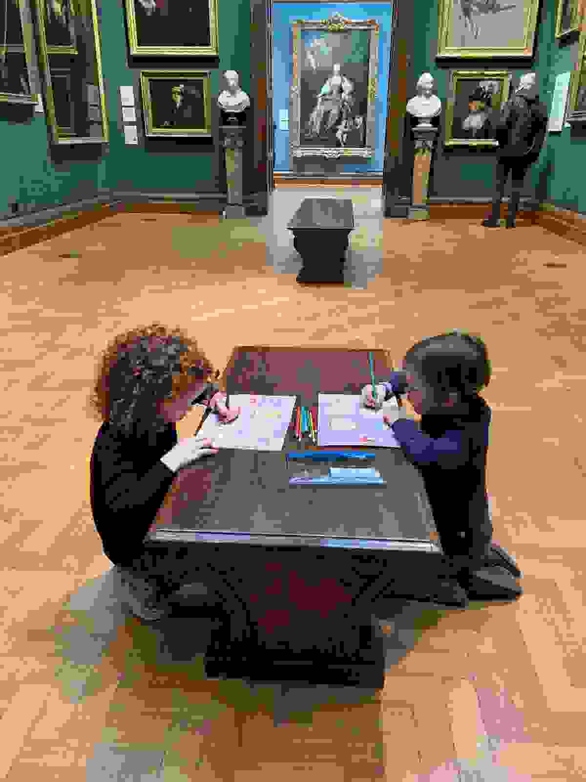 Museum visits combined with an interactive component. (Photo courtesy of Nathan Richardson/The Points Guy)