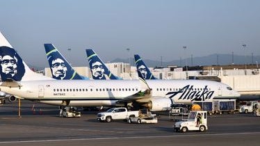 Alaska Airlines Boeing 737-900ER Seattle
