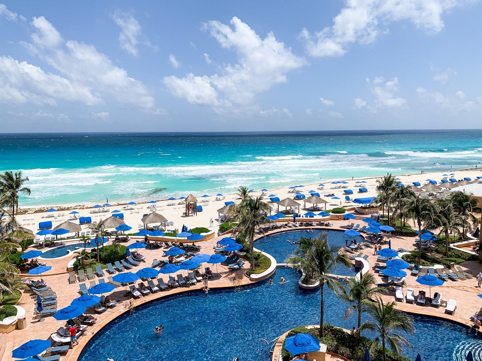 Ritz Carlton Cancun (Photo by Zach Griff / The Points Guy)