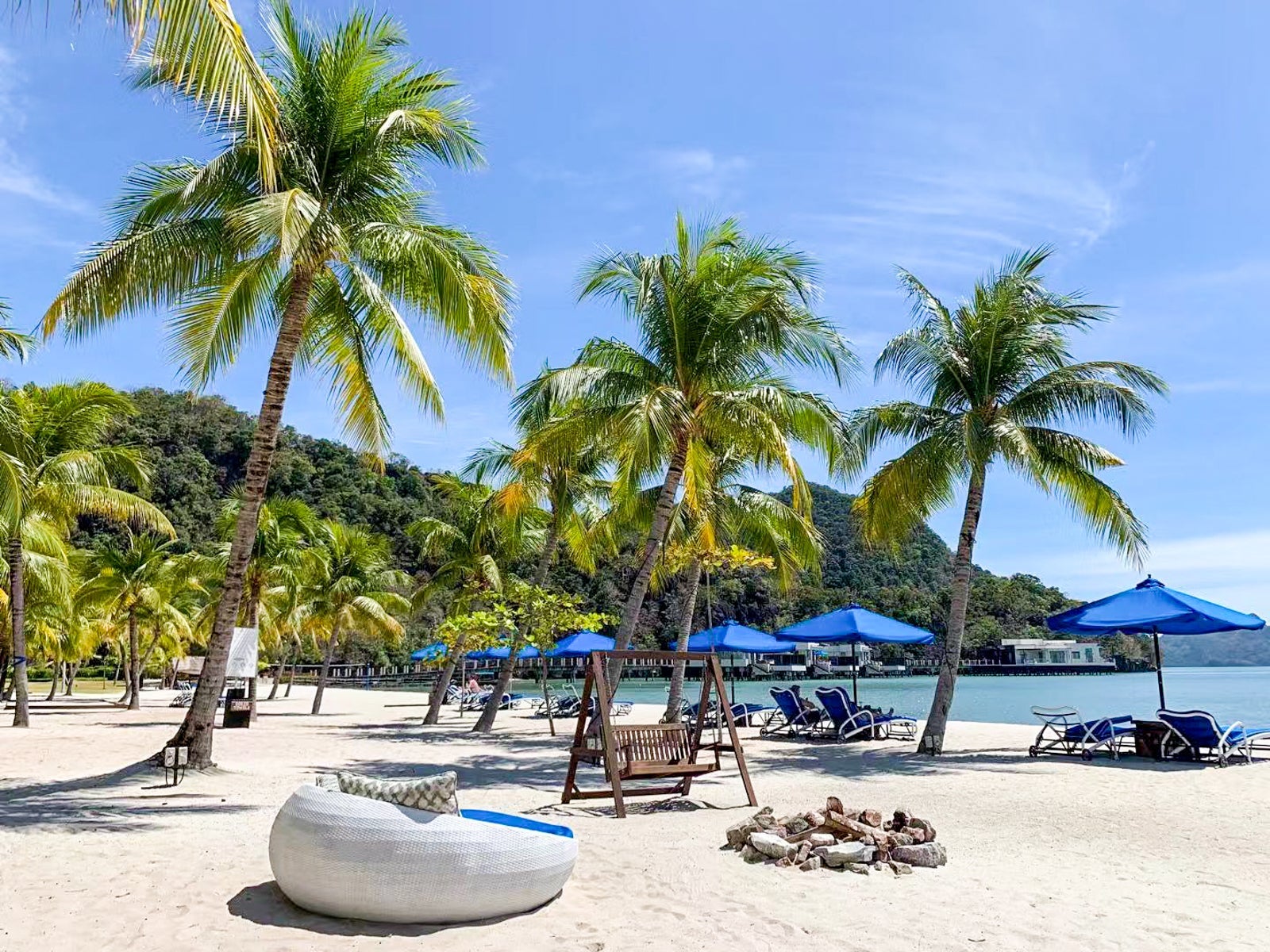 St. Regis Langkawi beach
