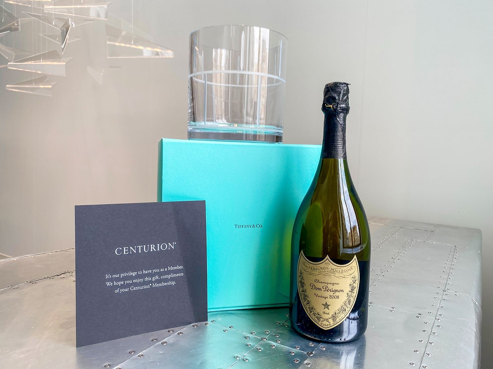 A look at the high-end gifts sent to Amex Centurion cardholders