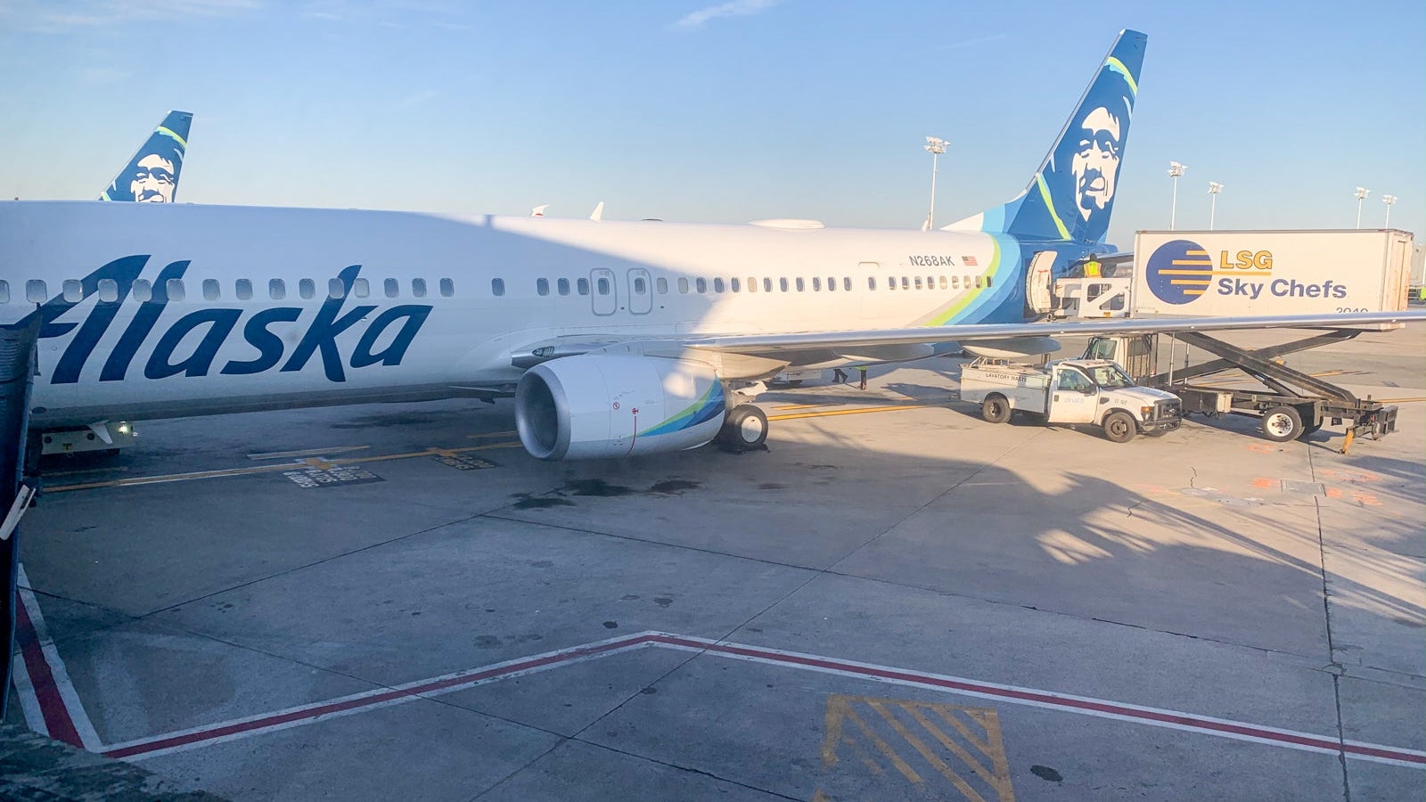 Alaska 737-900 First SEA-JFK