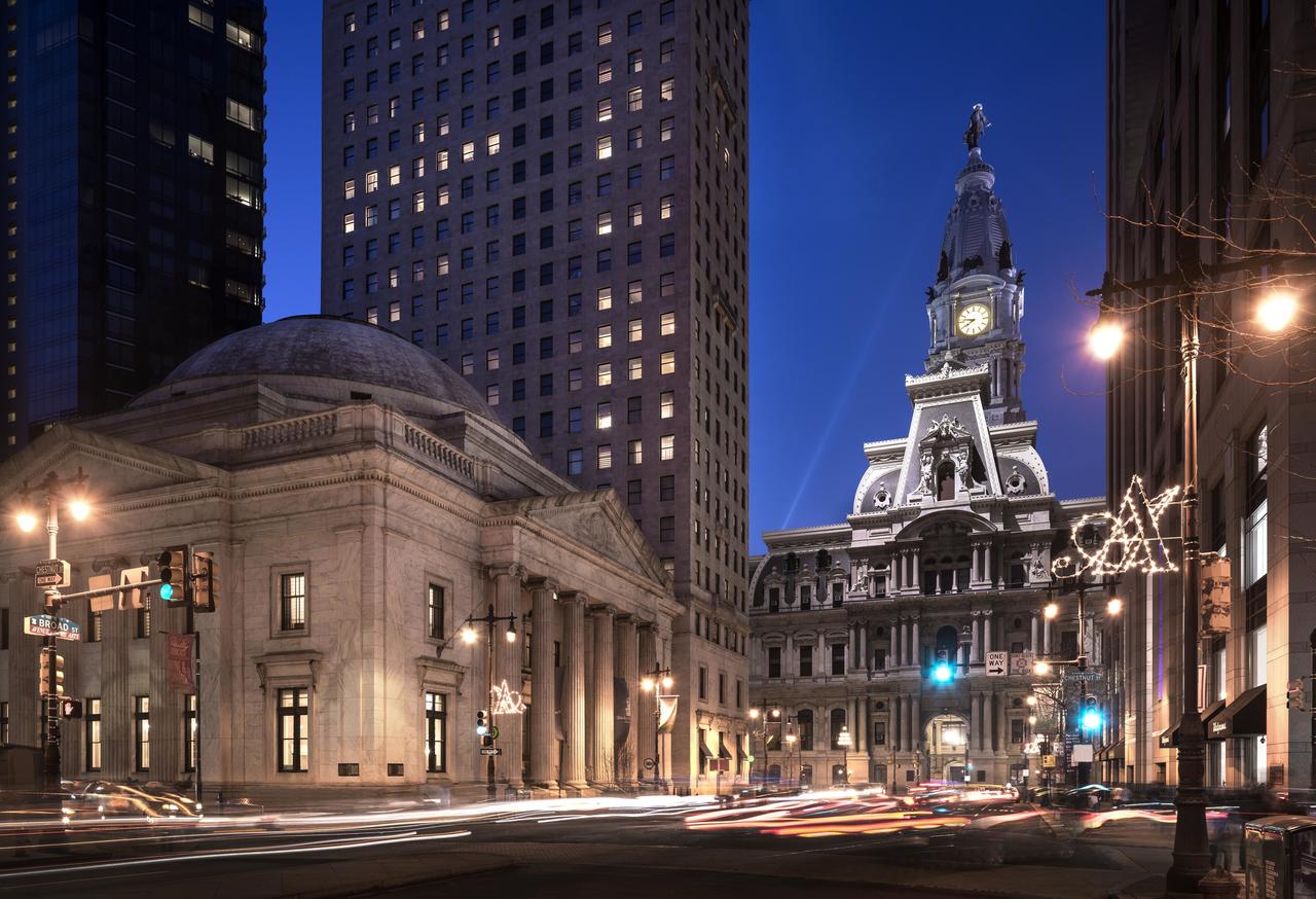 The Ritz-Carlton in Philadelphia's city center. (Photo courtesy of Ritz-Carlton)