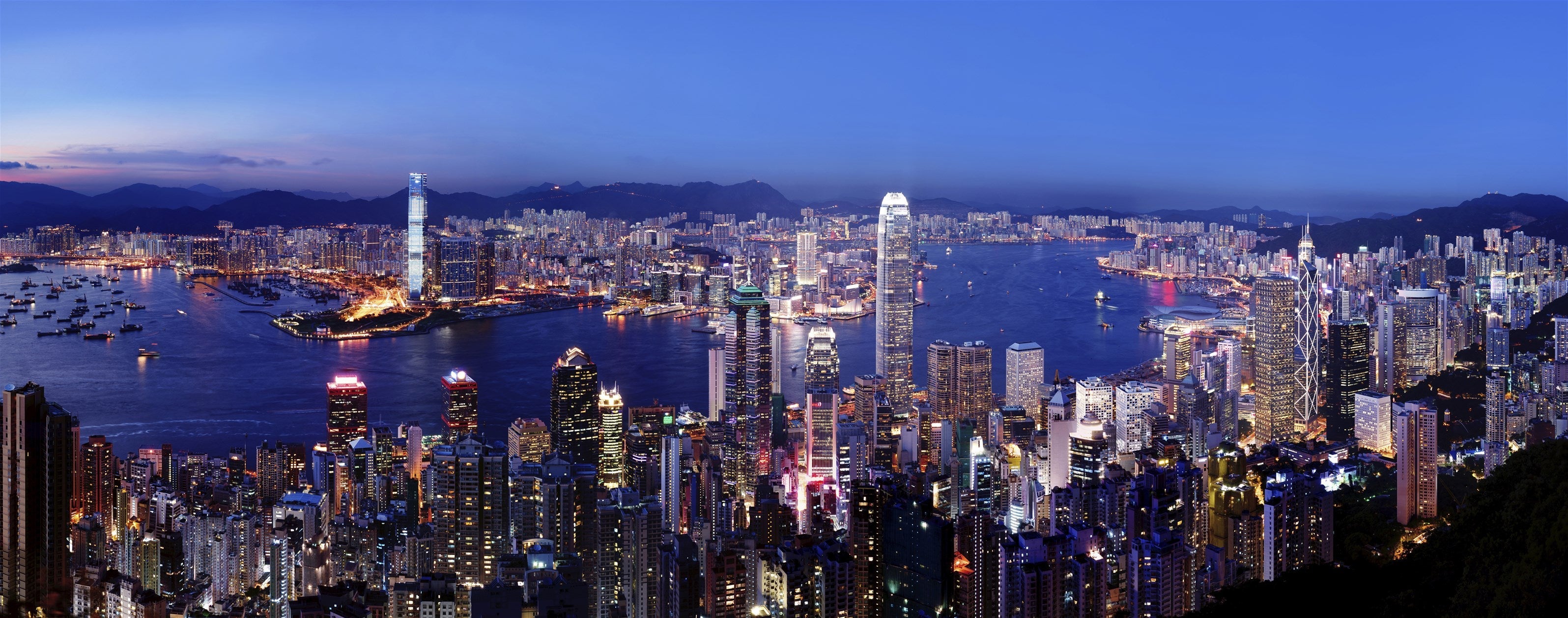 Hong Kong at Night