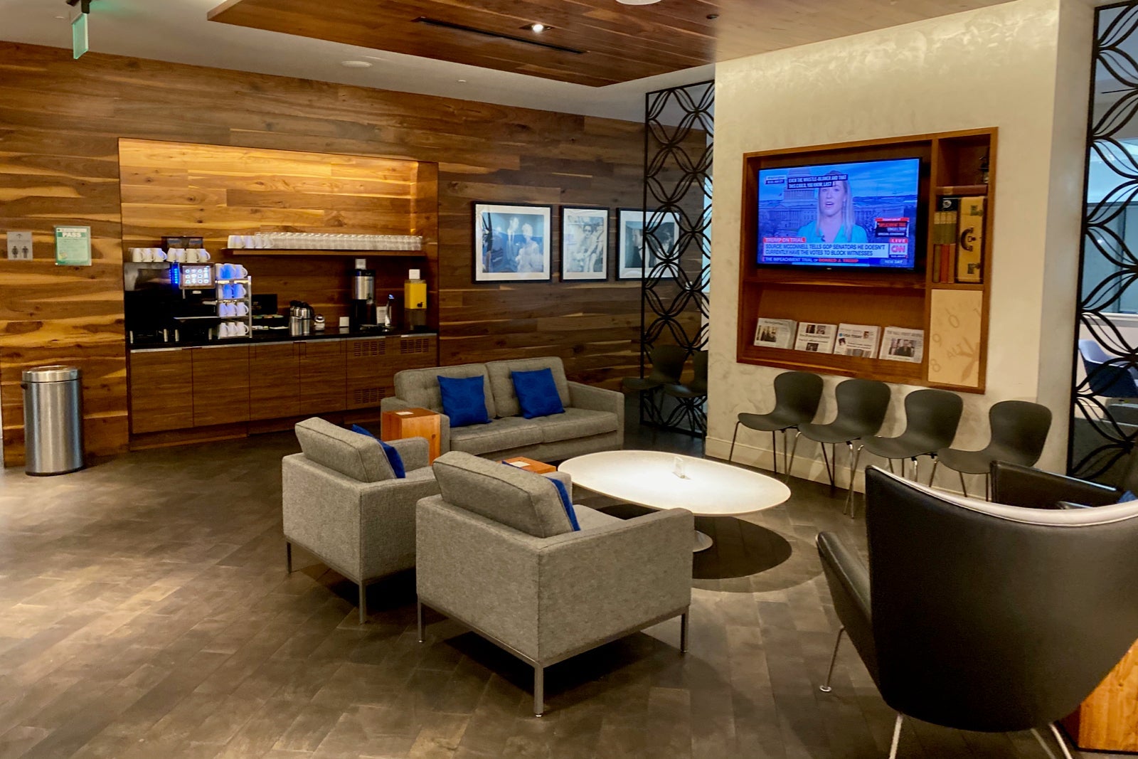 Centurion Lounge in San Francisco