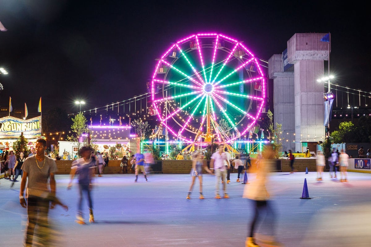 Blue Cross RiverRink (Photo courtesy of Blue Cross RiverRink)