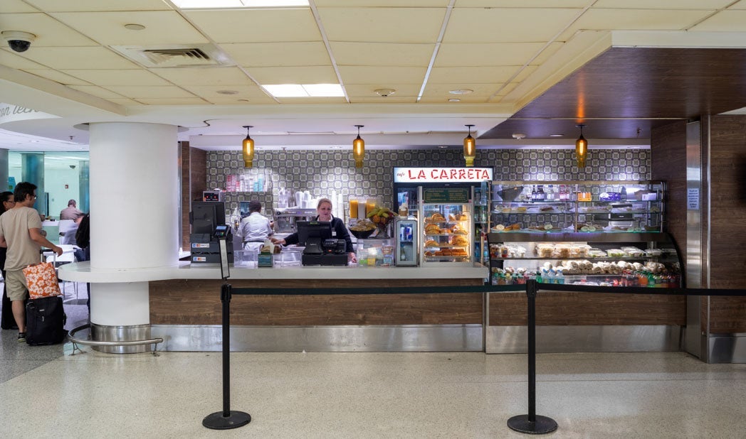 (Photo courtesy of Shop Miami Airport)