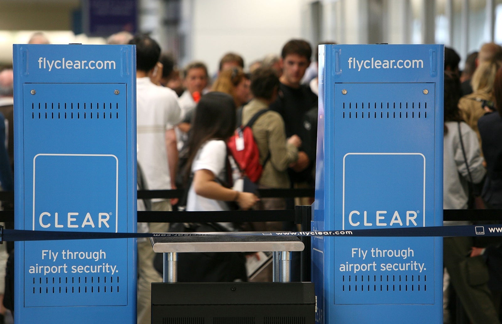 Clear kiosks