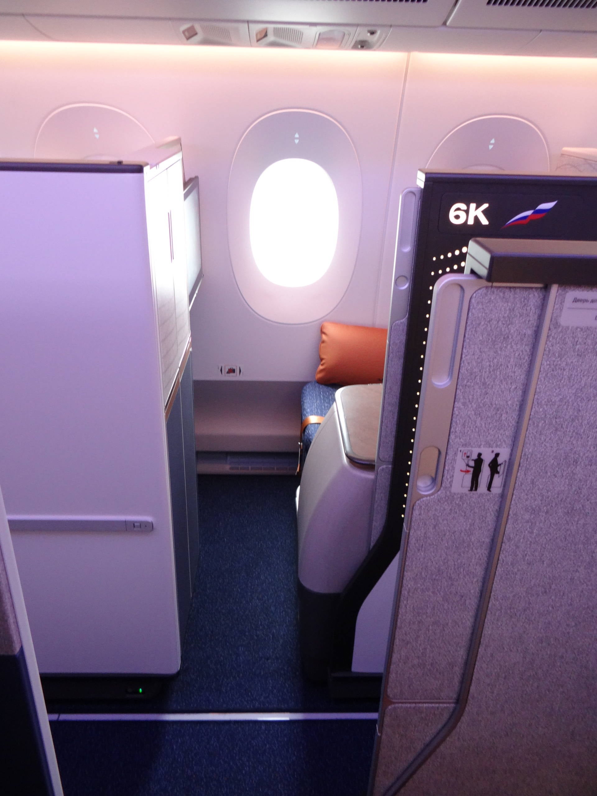 Aeroflot A350 business class