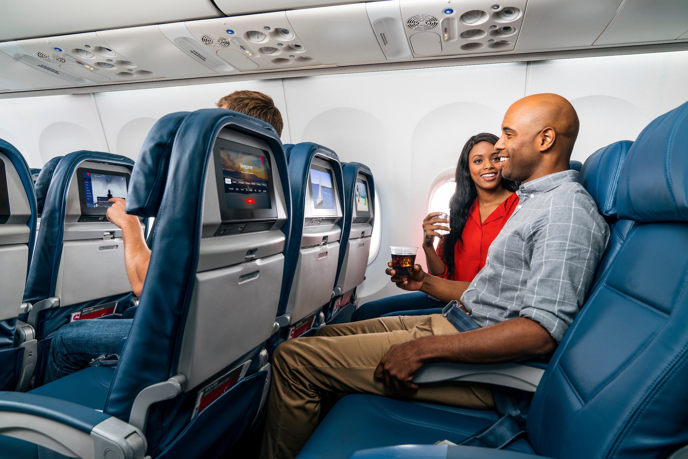 One of the cards' best benefits is an annual companion travel certificate. (Photo courtesy of Delta)