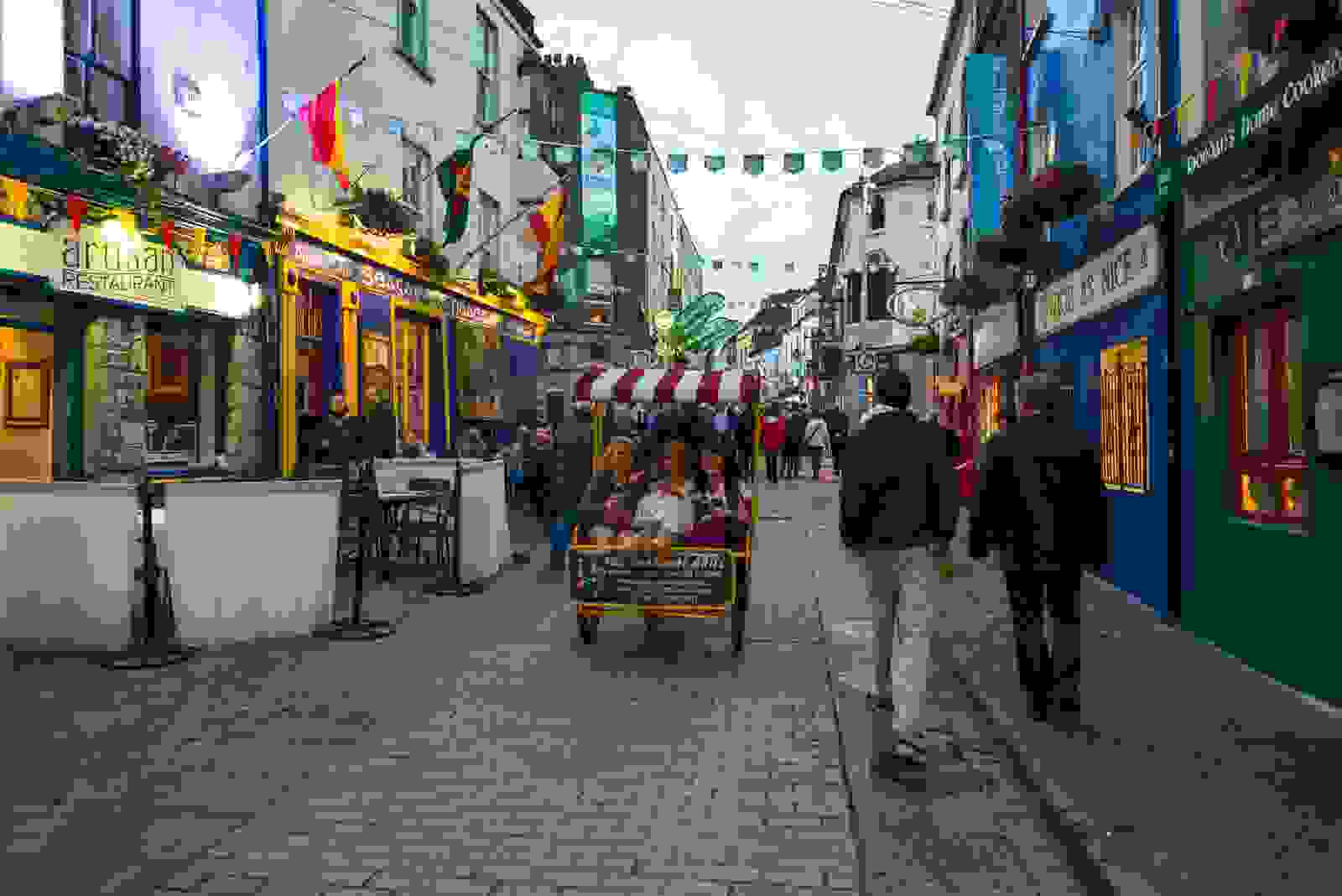 Galway, Ireland. (Photo by Education Images/Universal Images Group/Getty Images)