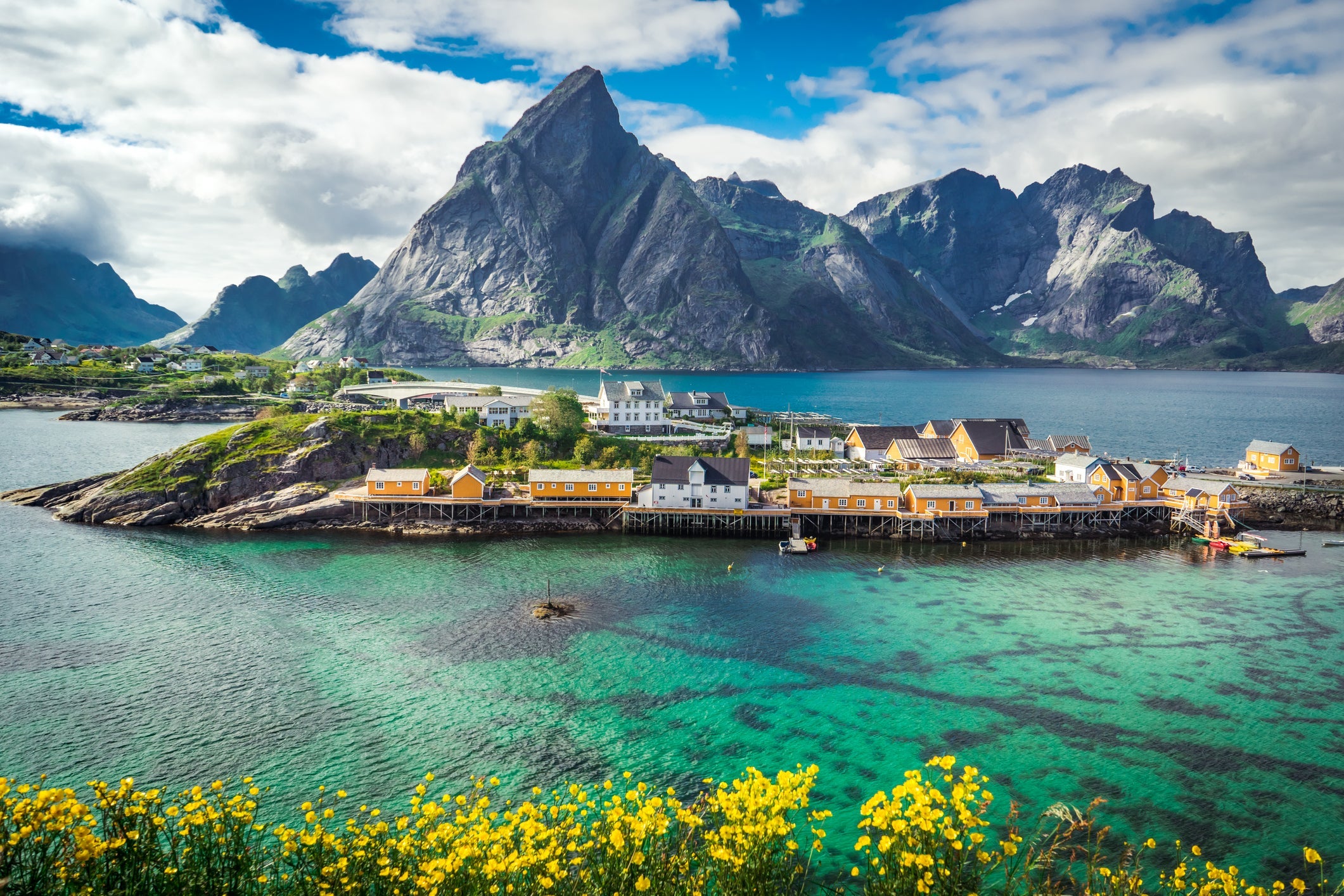 Lofoten Islands Norway