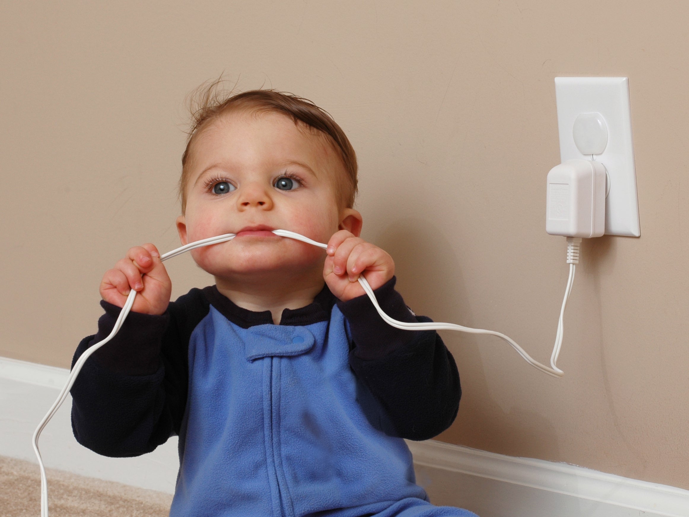 baby outlet cover