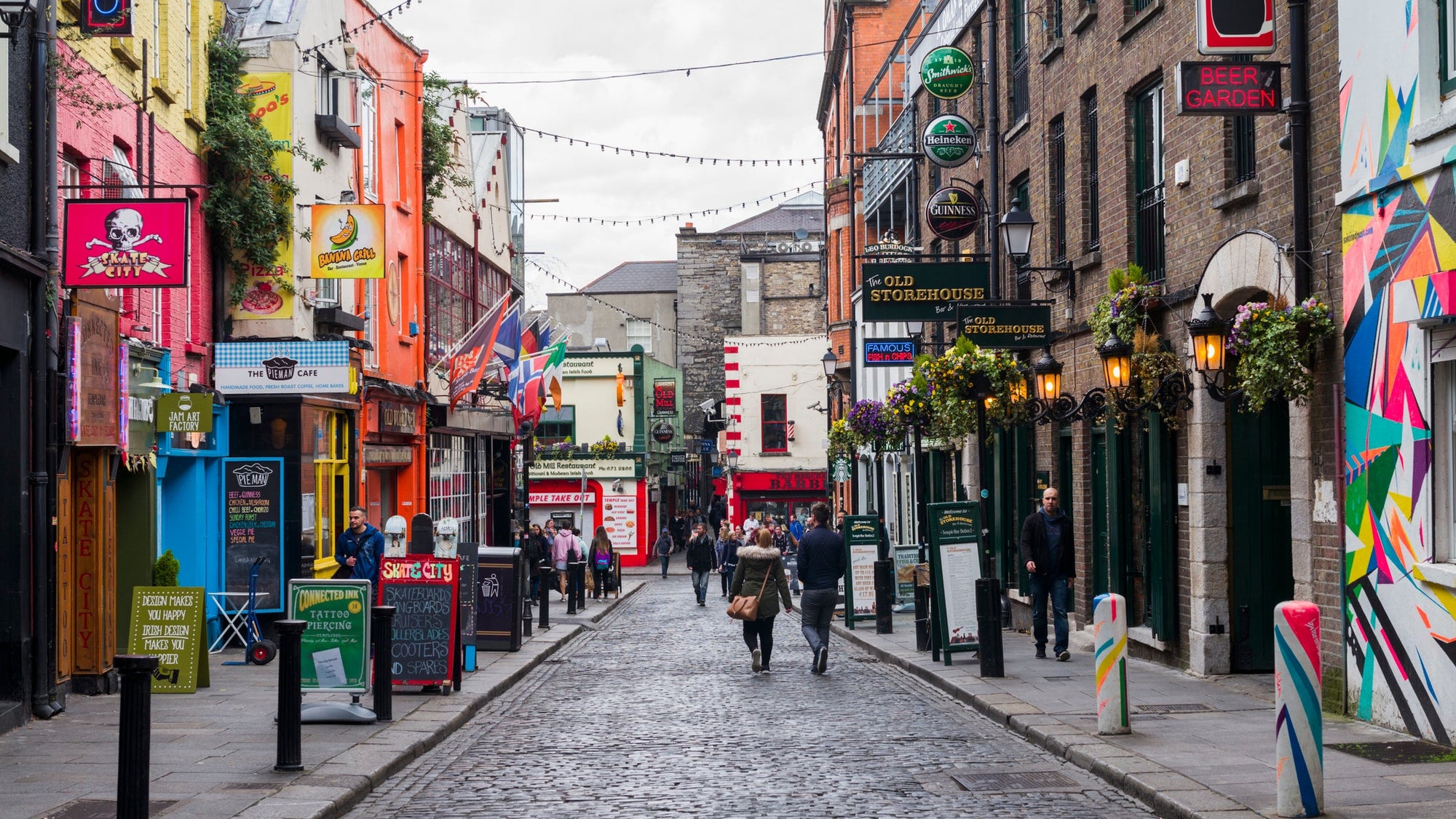 Ireland, Dublin, Exterior