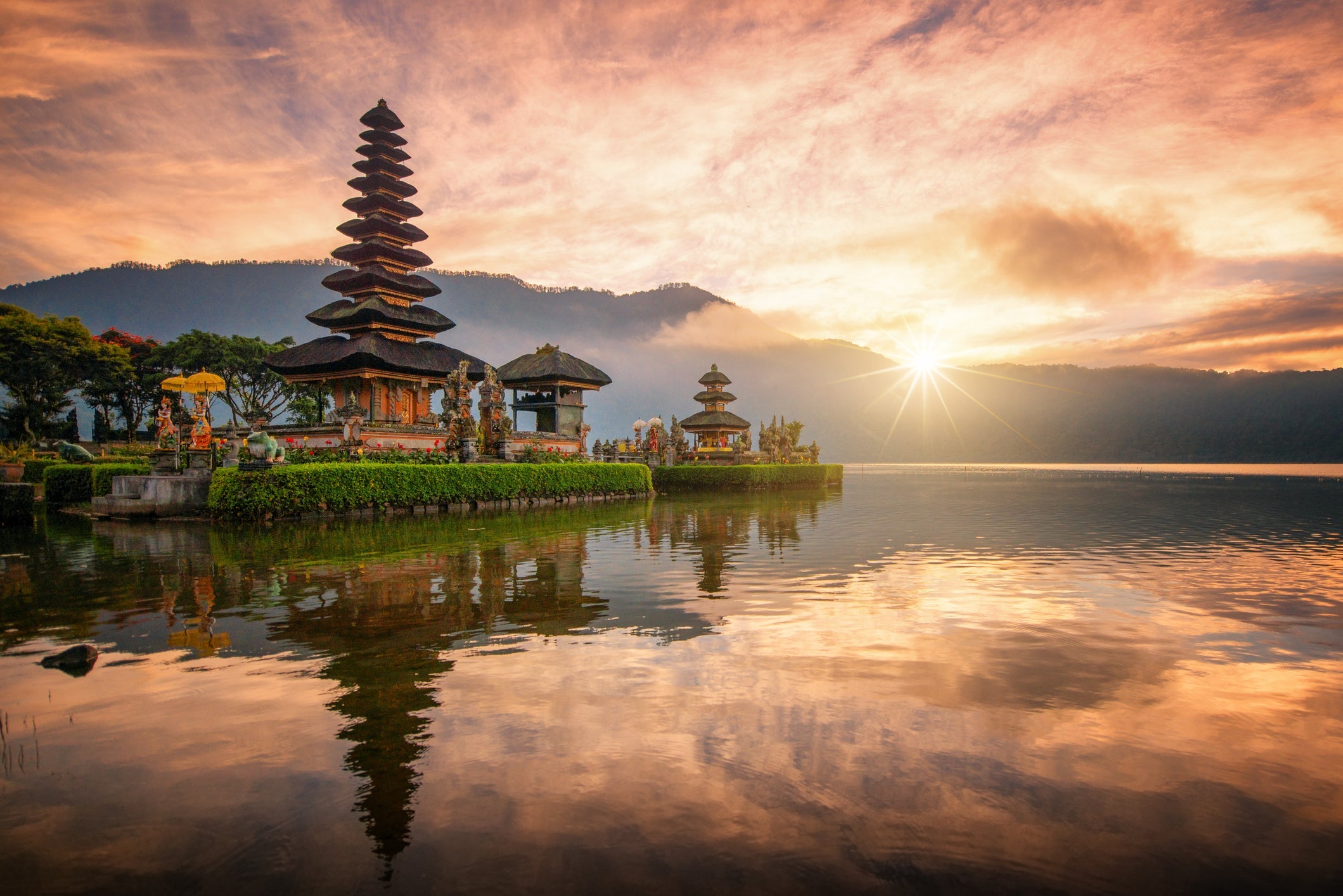 Bali temple