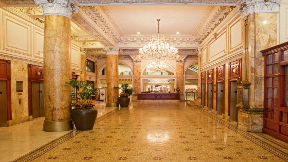 Bellevue Hotel (image courtesy of hotel)