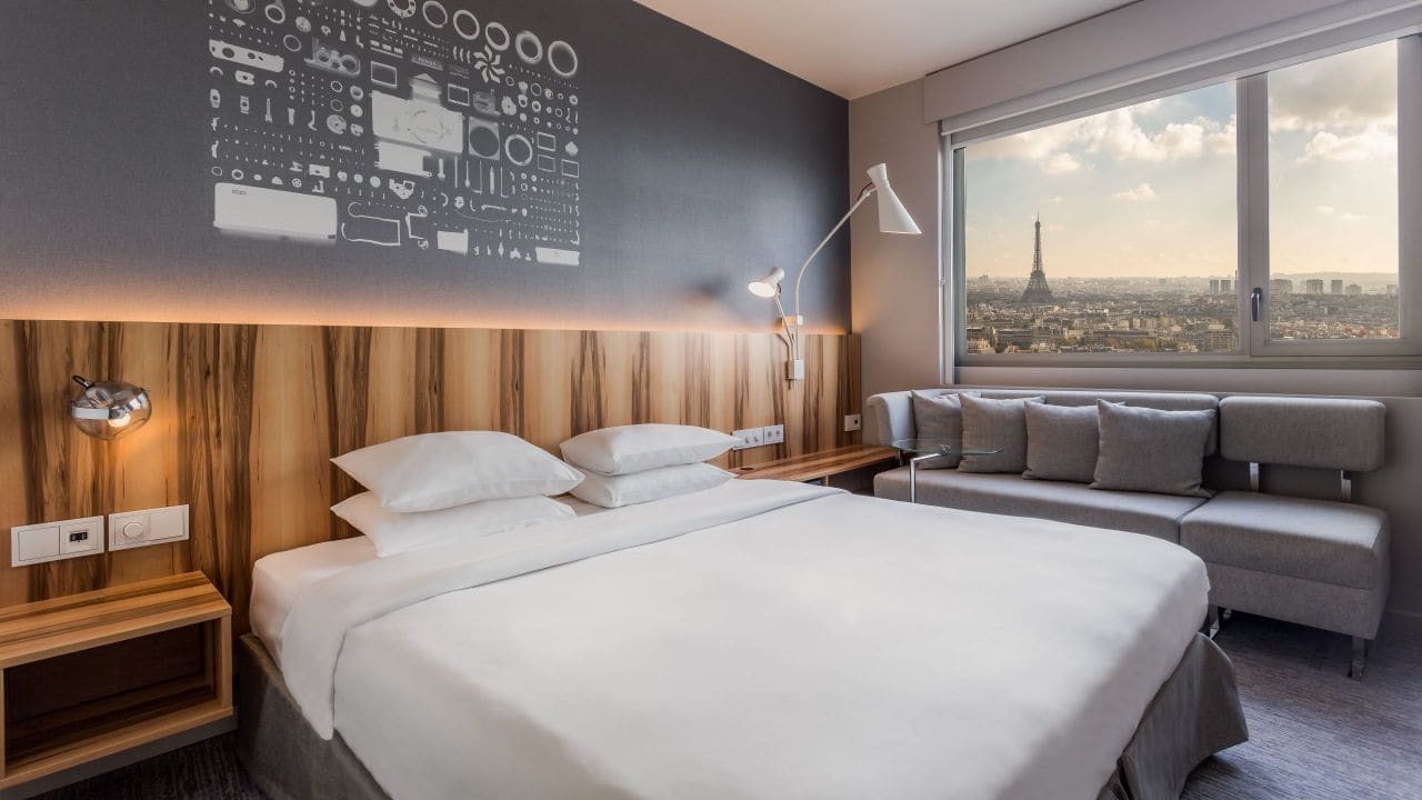 Image courtesy of the Hyatt Regency Paris Étoile