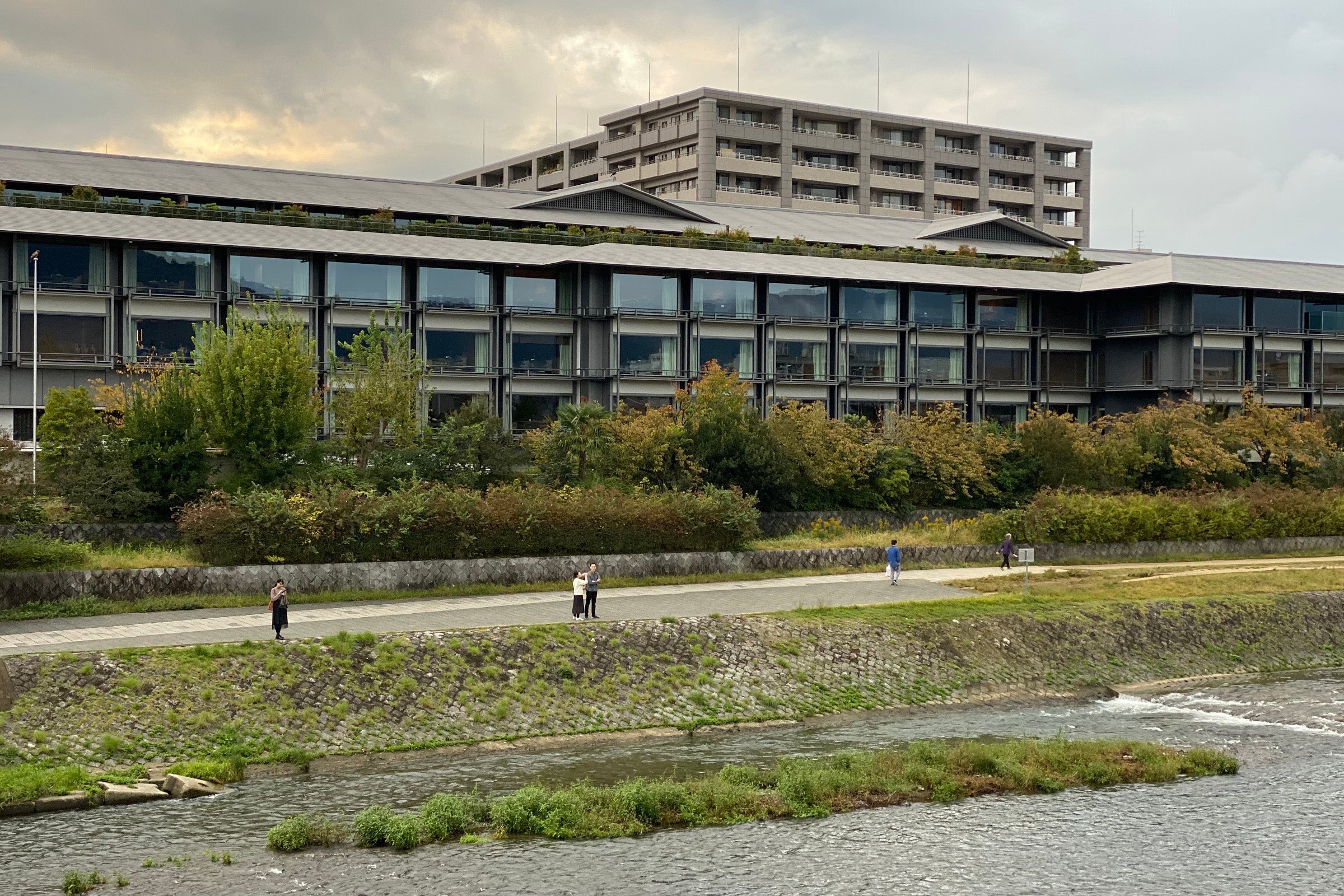 Exterior of The Ritz-Carlton, Kyoto