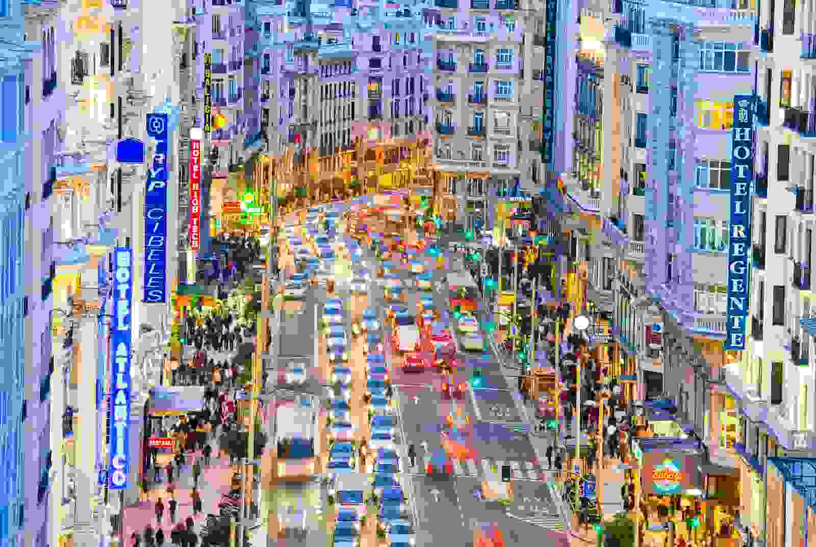 Madrid. (Photo by Scott E Barbour/Getty Images)