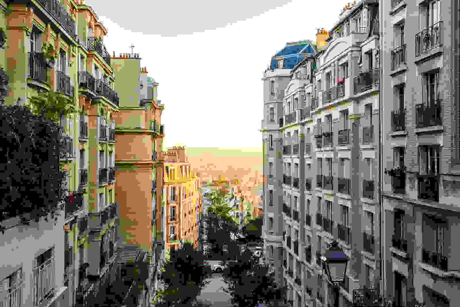 The Montmartre district in Paris. (Photo by Alexander Spatari/Getty Images)