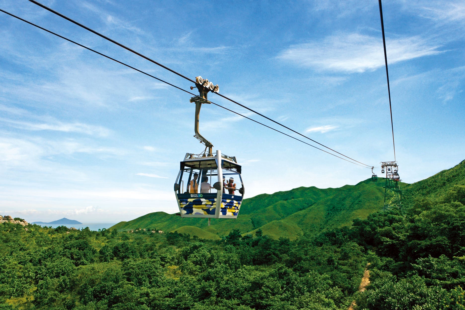Ngong Ping Cable Car