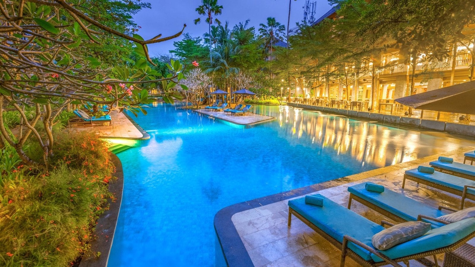 (Photo courtesy of Courtyard Bali Nusa Dua Resort)